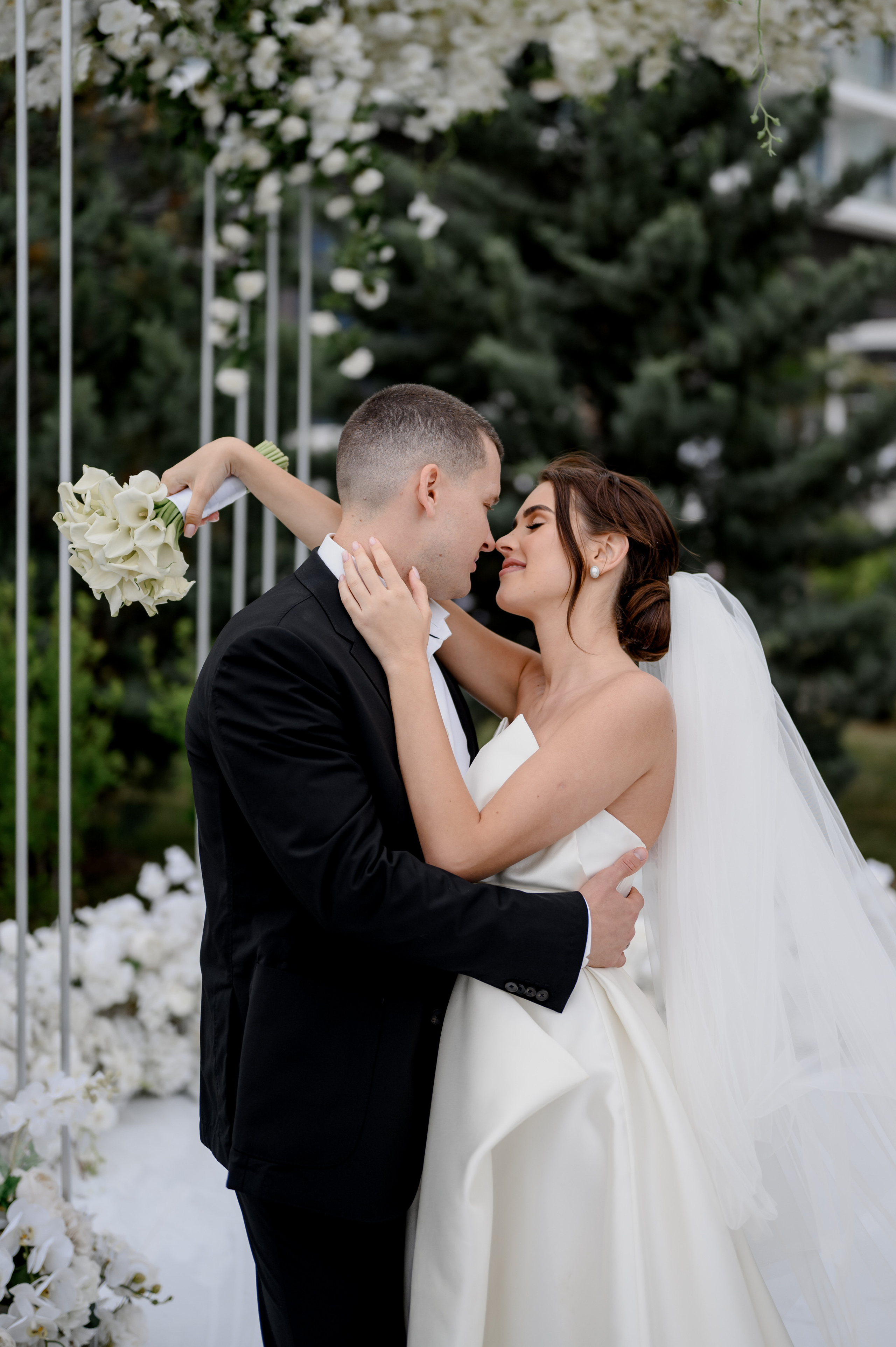 Елизавета & Сергей. Сергей Каба|Свадебный фотограф Сочи - атмосфера торжества остается с в