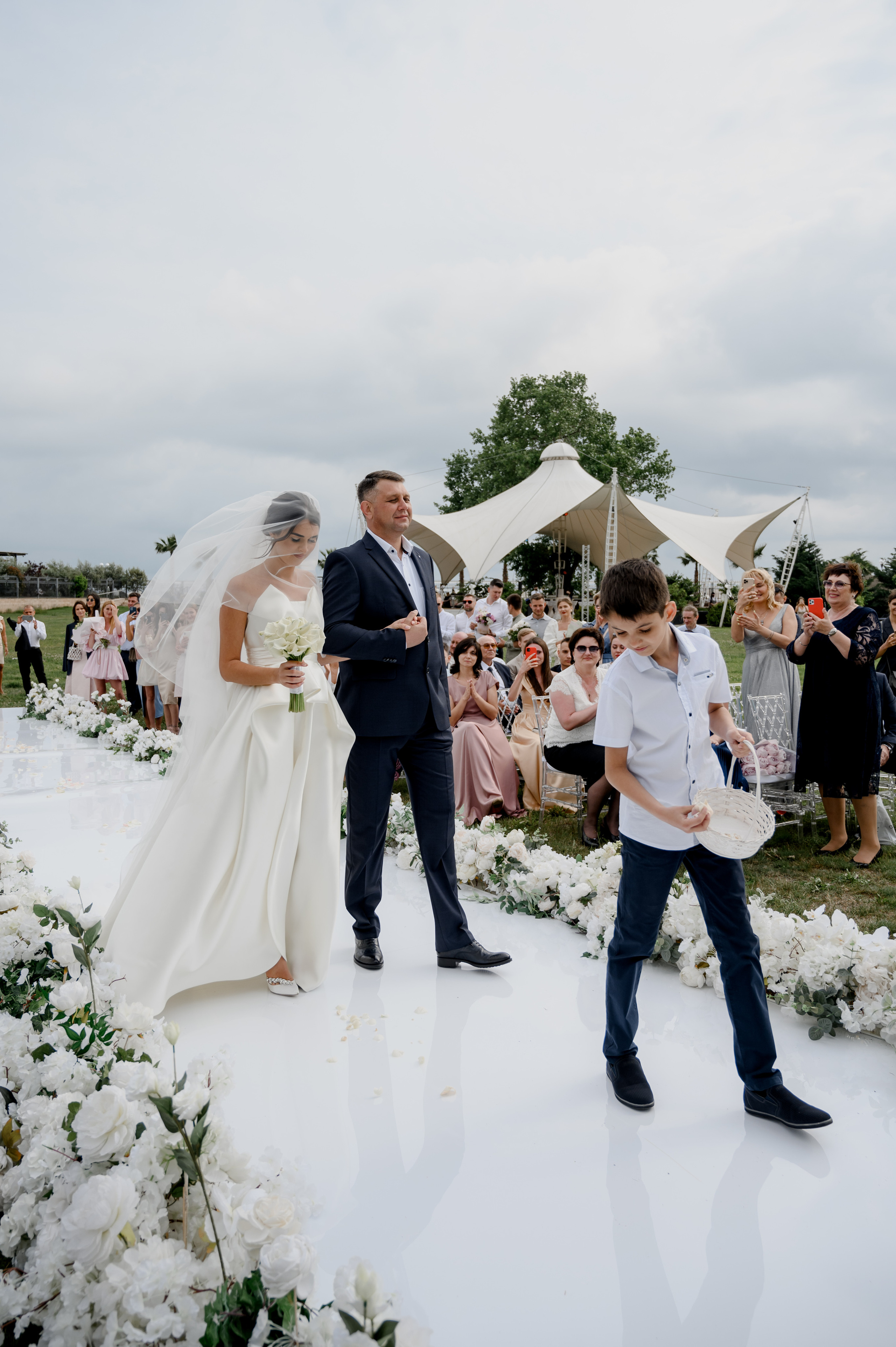 Елизавета & Сергей. Сергей Каба|Свадебный фотограф Сочи - атмосфера торжества остается с в