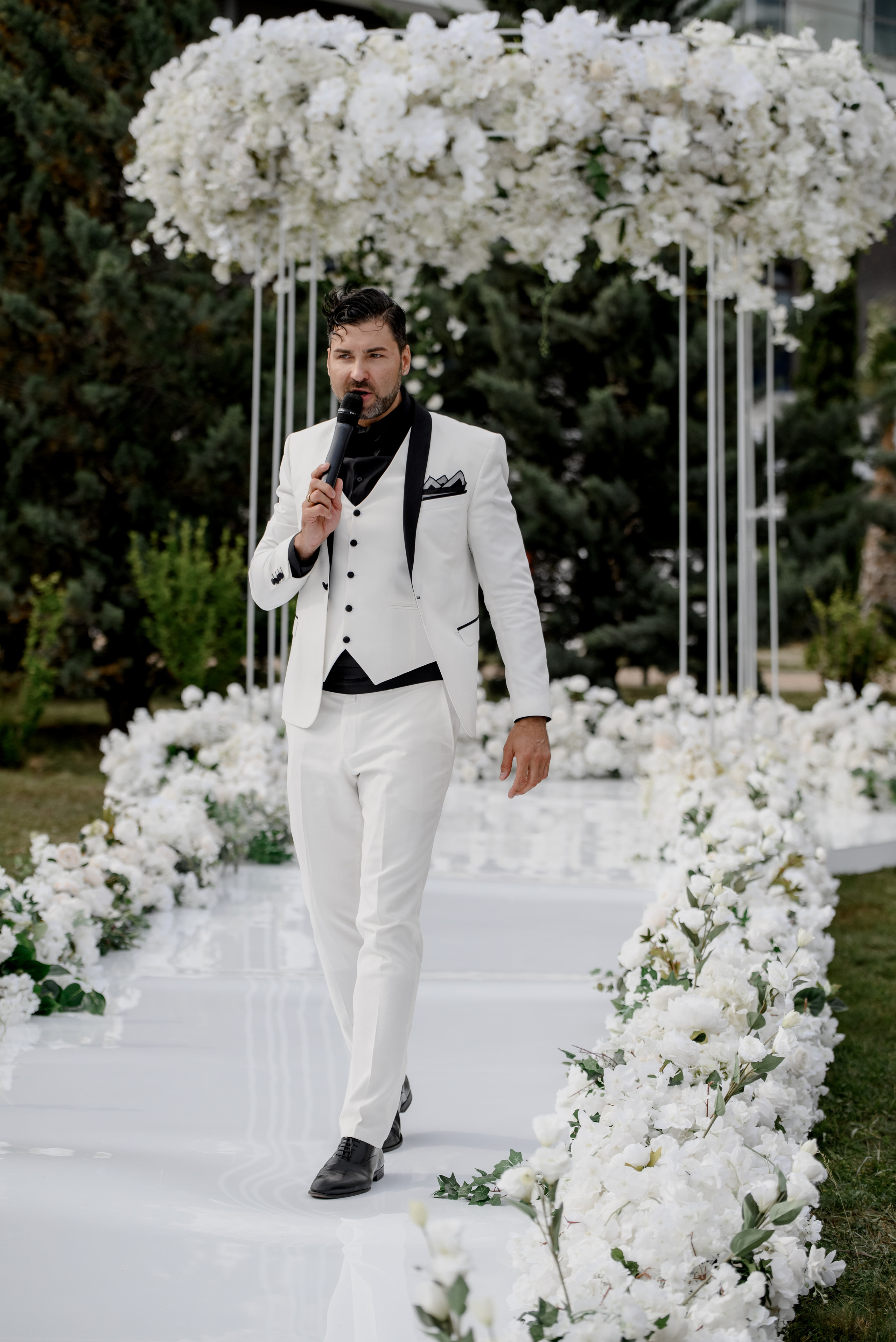 Елизавета & Сергей. Сергей Каба|Свадебный фотограф Сочи - атмосфера торжества остается с в