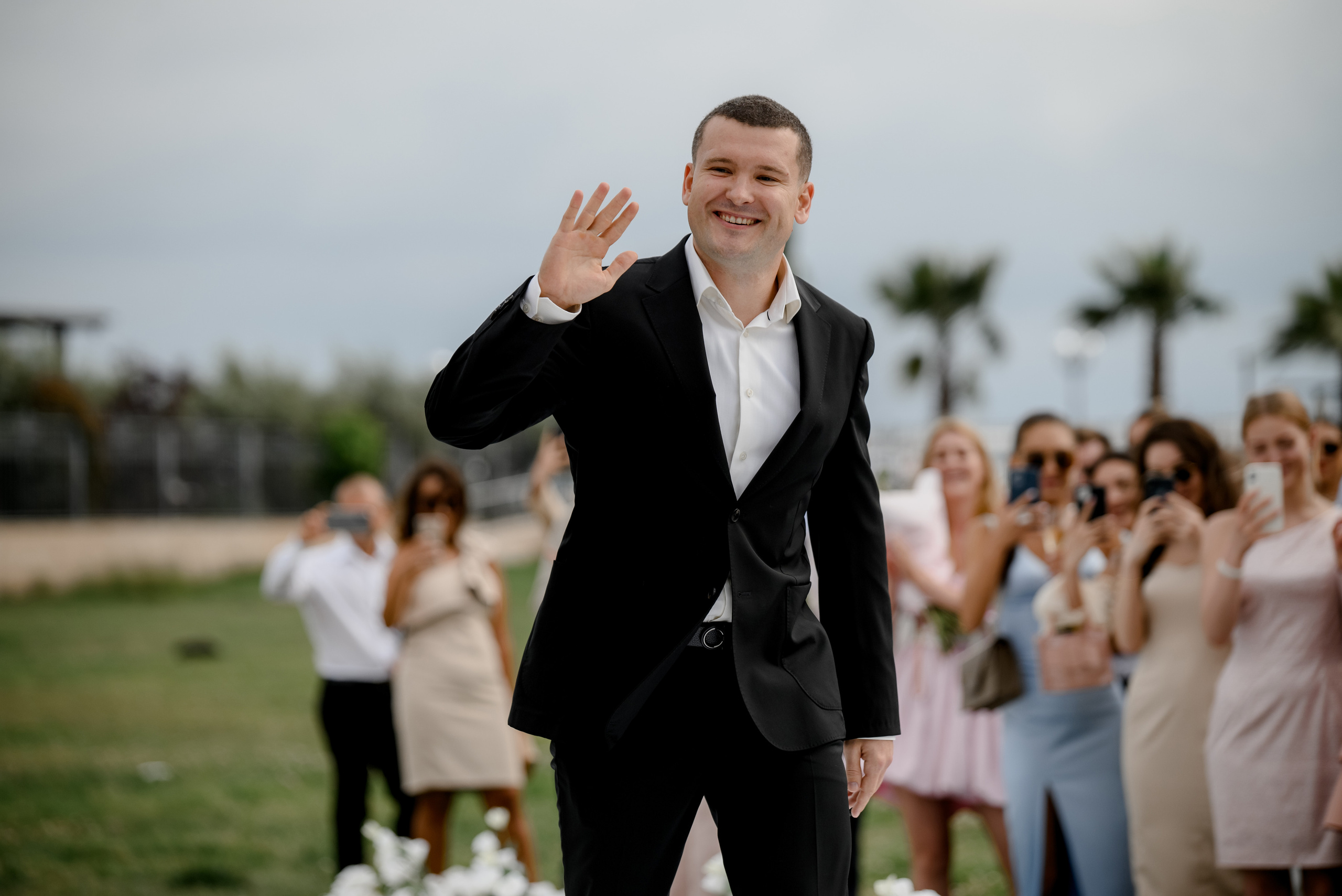 Елизавета & Сергей. Сергей Каба|Свадебный фотограф Сочи - атмосфера торжества остается с в