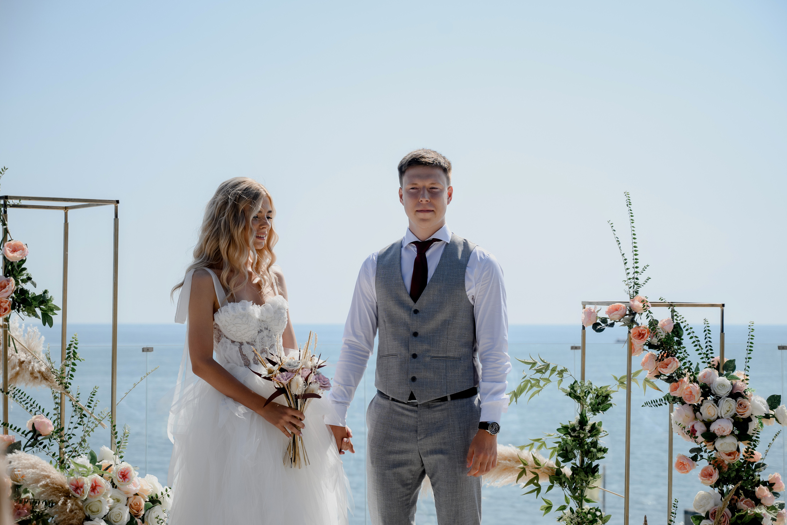 Юлия & Павел. Сергей Каба|Свадебный фотограф Сочи - атмосфера торжества остается с в