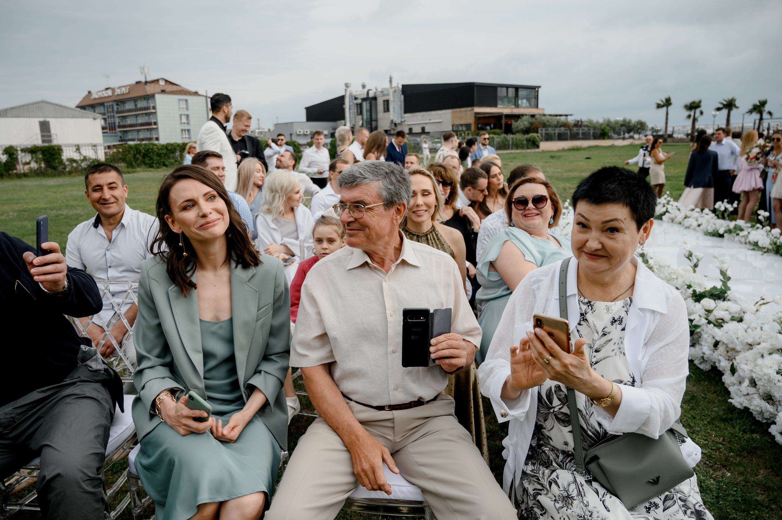 Елизавета & Сергей. Сергей Каба|Свадебный фотограф Сочи - атмосфера торжества остается с в