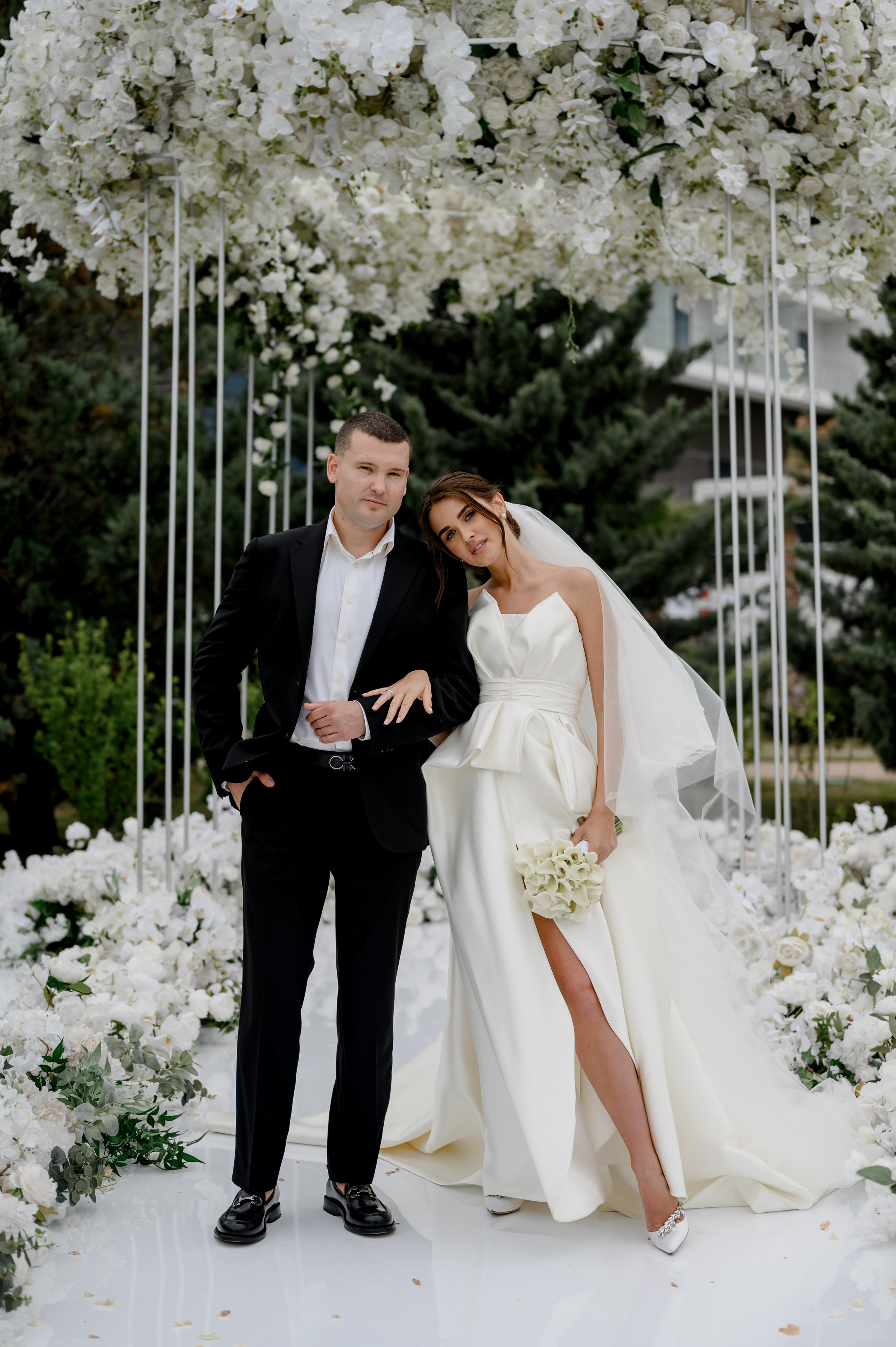 Елизавета & Сергей. Сергей Каба|Свадебный фотограф Сочи - атмосфера торжества остается с в