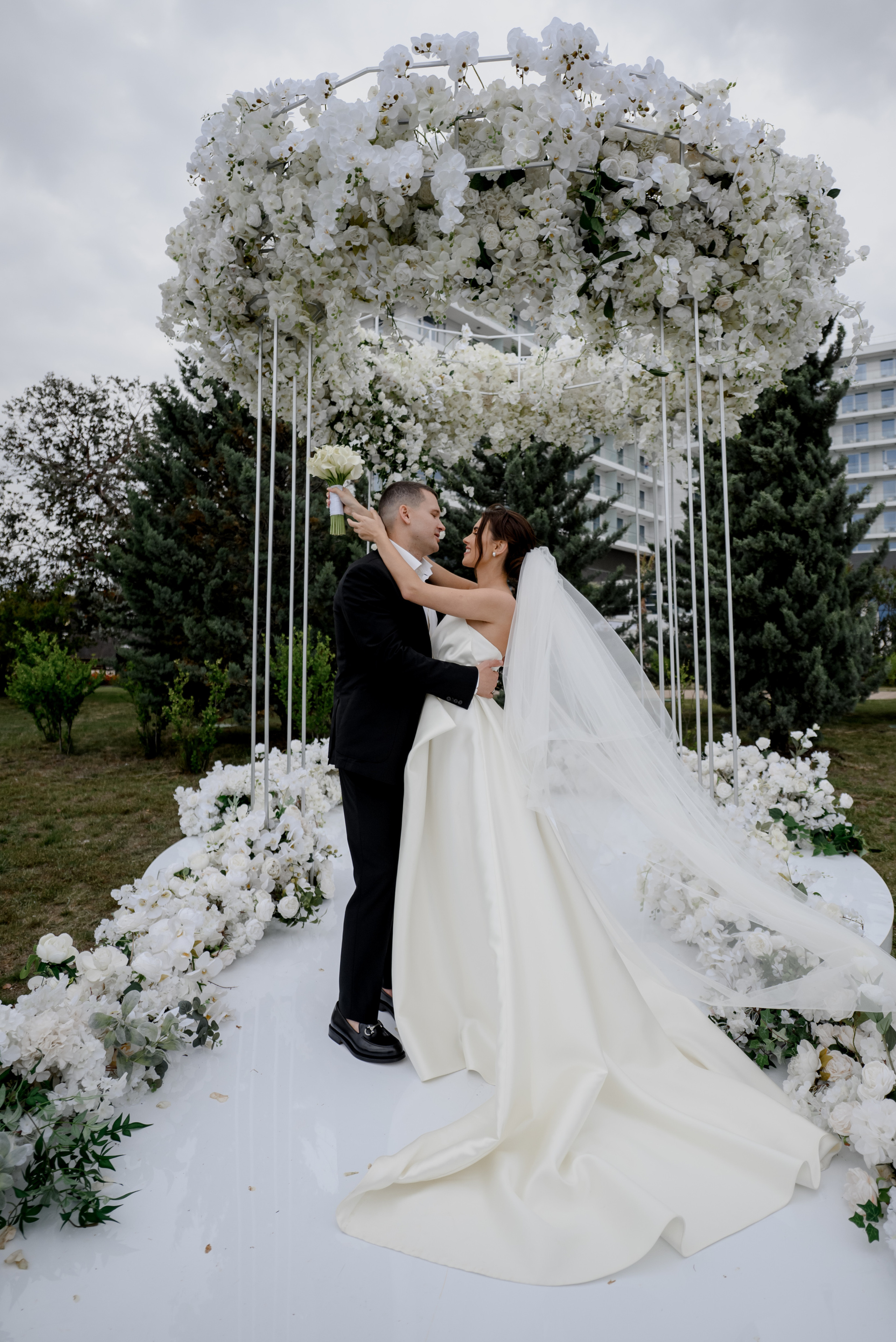 Елизавета & Сергей. Сергей Каба|Свадебный фотограф Сочи - атмосфера торжества остается с в