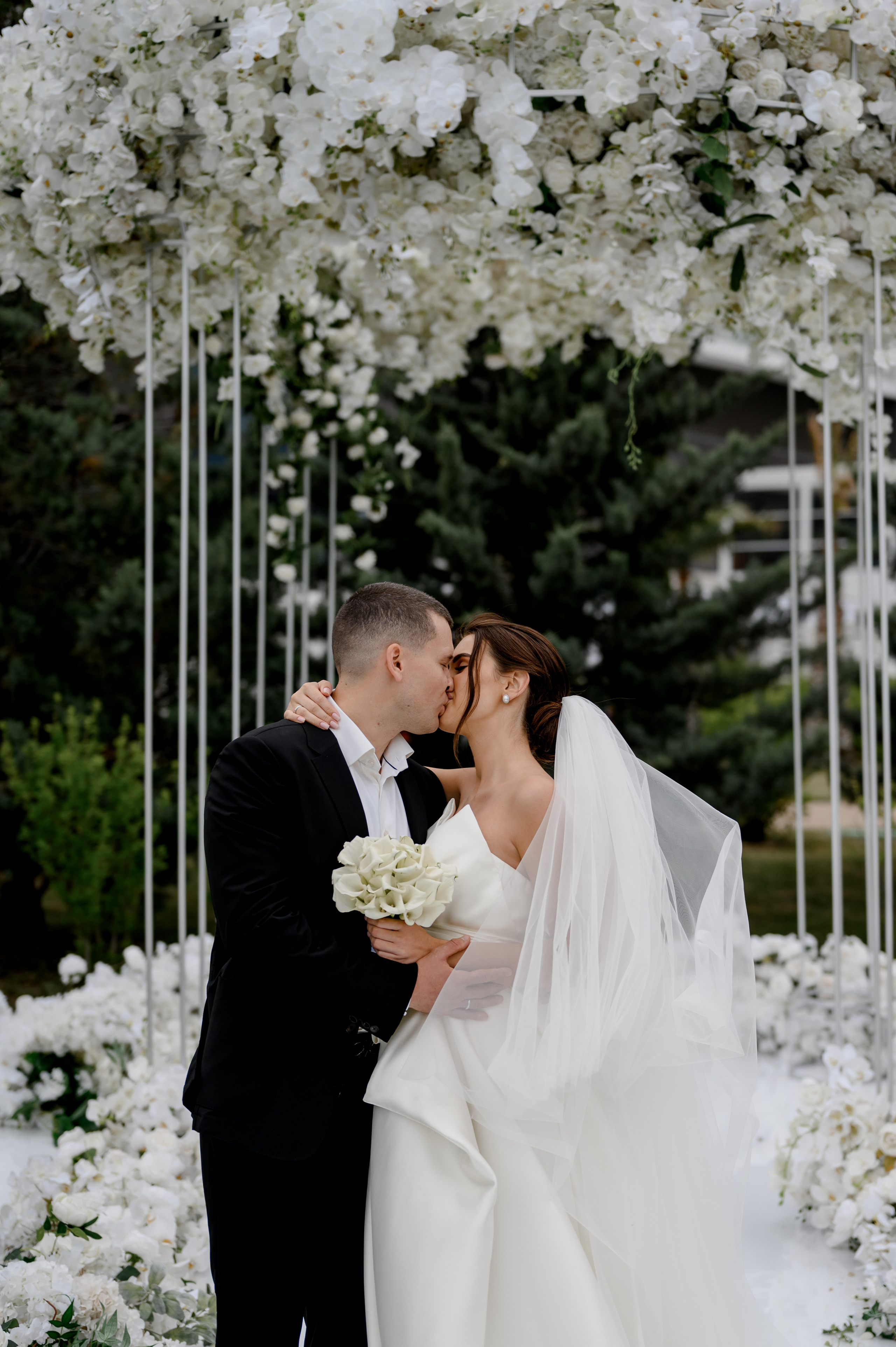 Елизавета & Сергей. Сергей Каба|Свадебный фотограф Сочи - атмосфера торжества остается с в