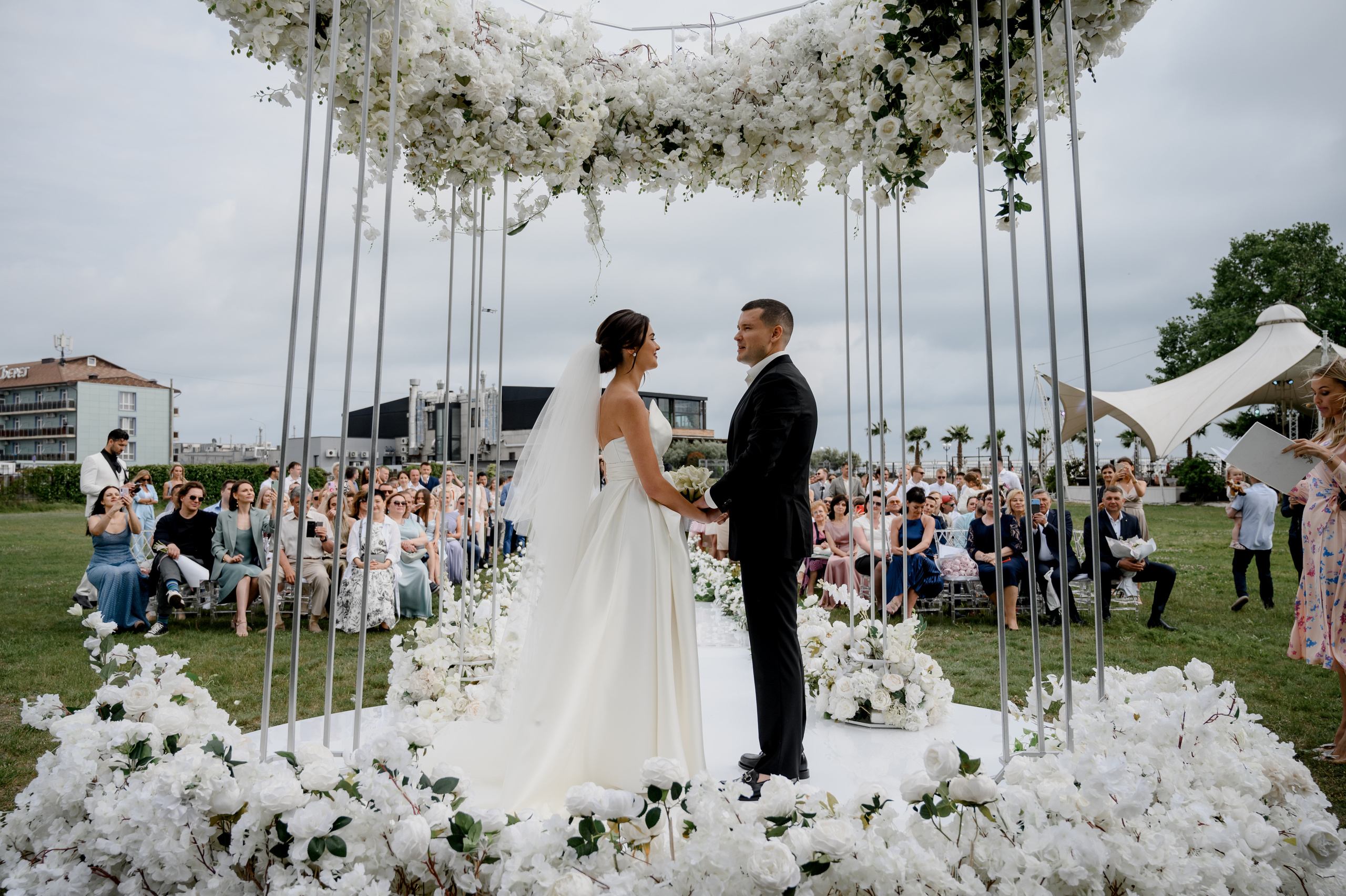 Елизавета & Сергей. Сергей Каба|Свадебный фотограф Сочи - атмосфера торжества остается с в