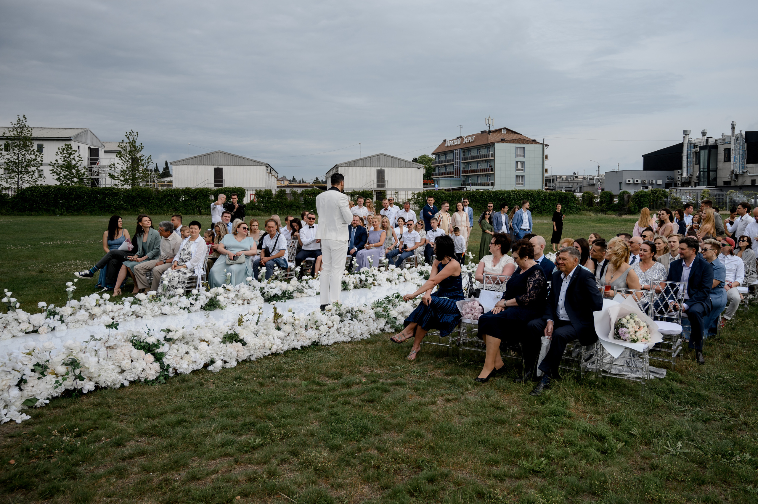Елизавета & Сергей. Сергей Каба|Свадебный фотограф Сочи - атмосфера торжества остается с в