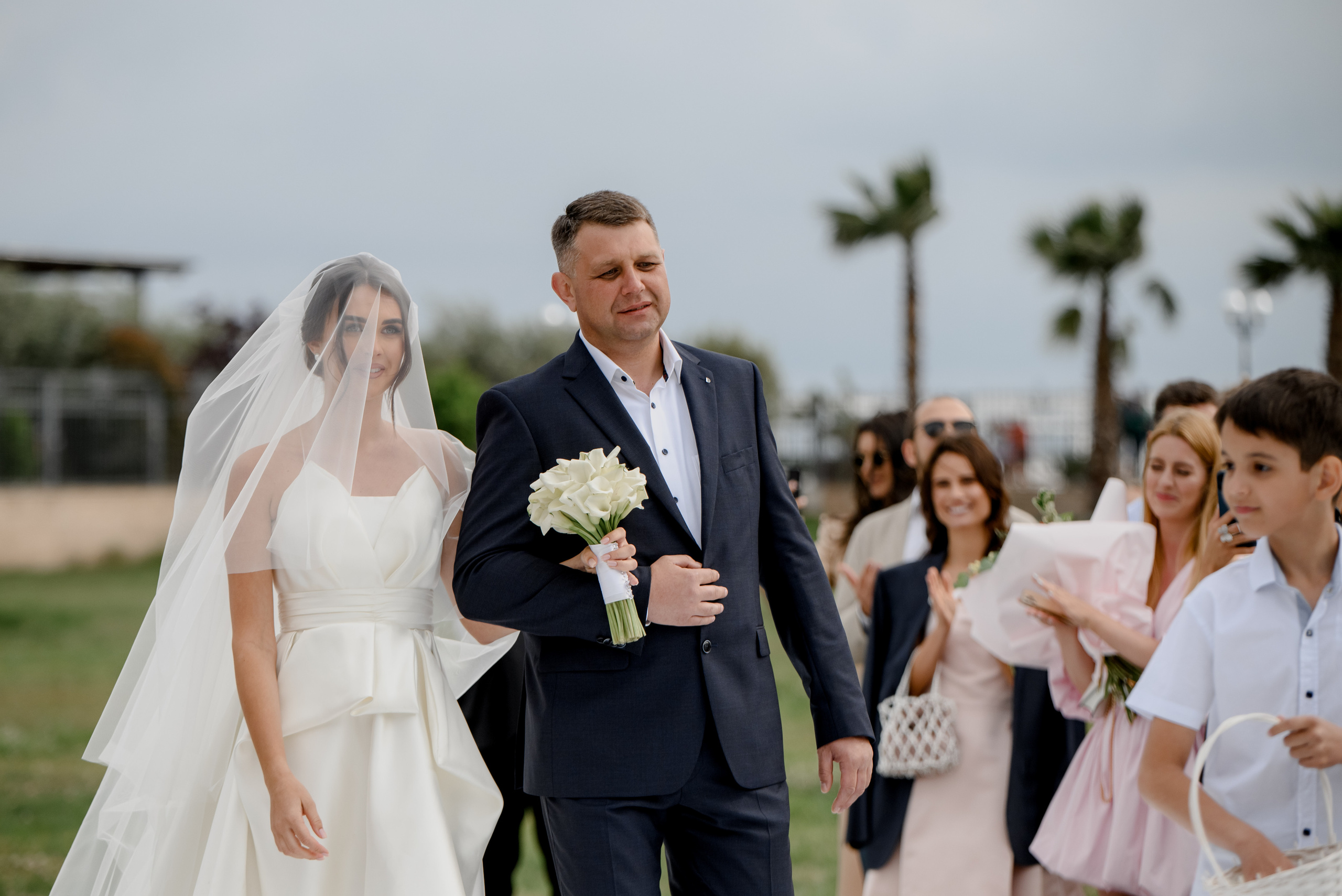 Елизавета & Сергей. Сергей Каба|Свадебный фотограф Сочи - атмосфера торжества остается с в