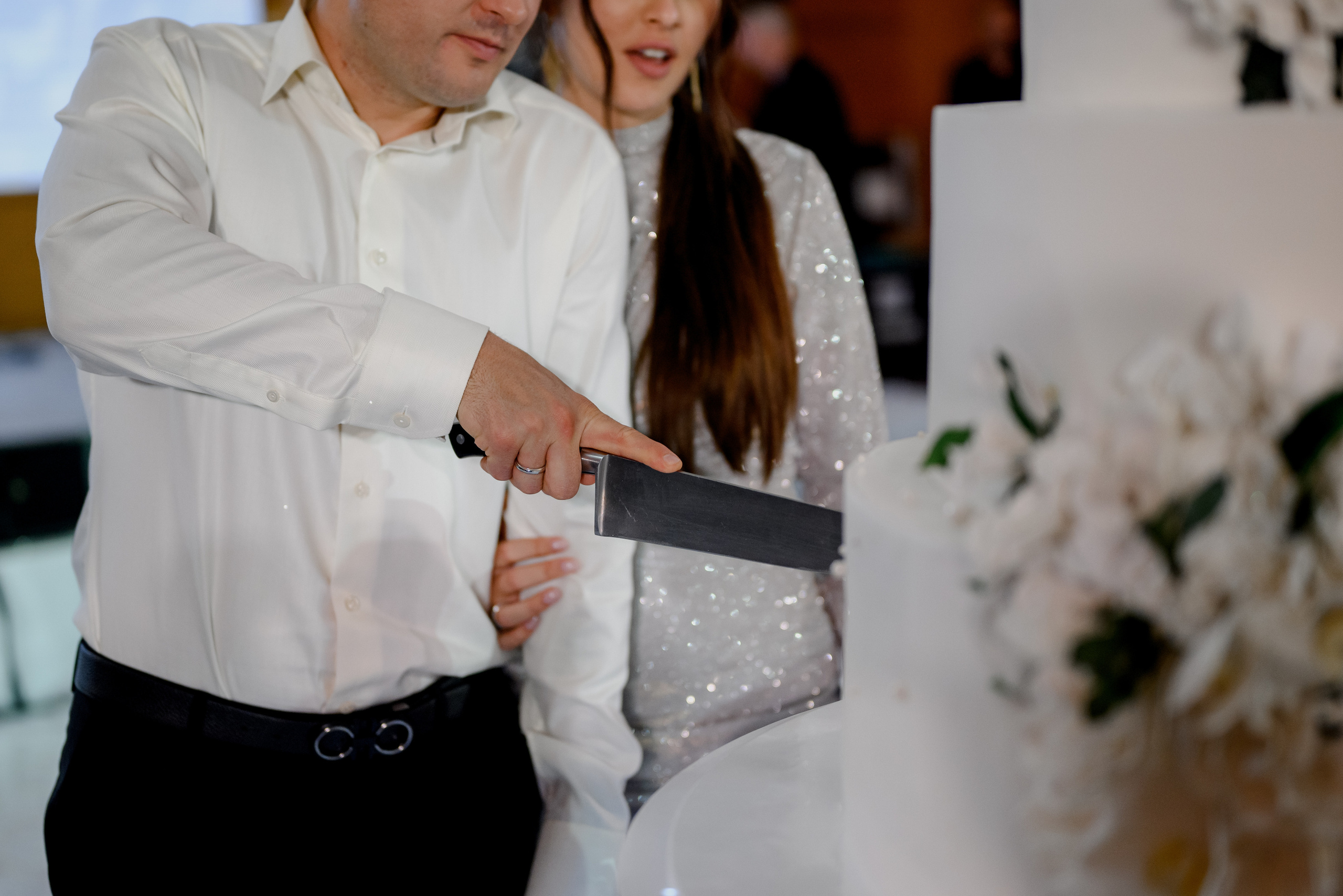 Елизавета & Сергей. Сергей Каба|Свадебный фотограф Сочи - атмосфера торжества остается с в