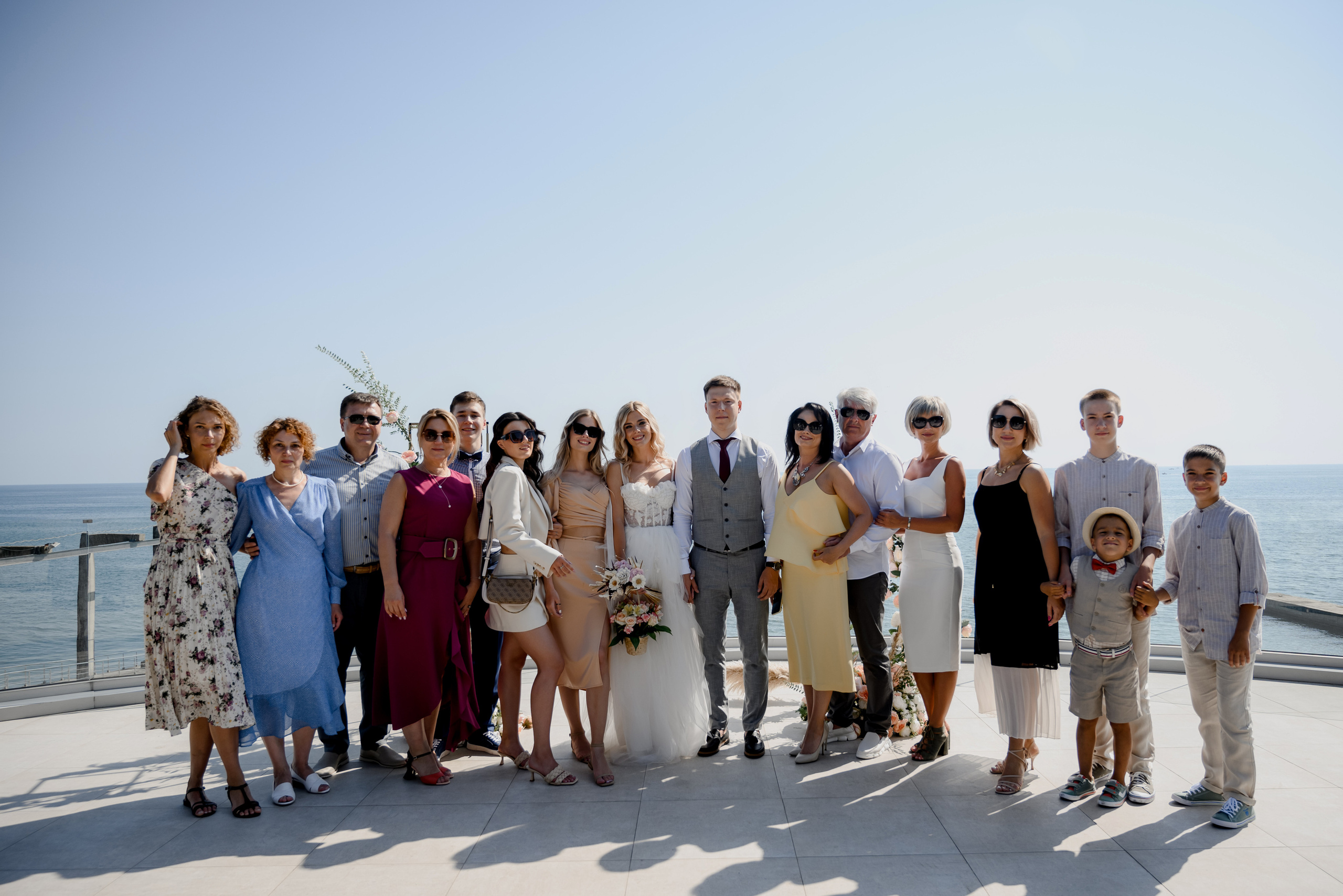 Юлия & Павел. Сергей Каба|Свадебный фотограф Сочи - атмосфера торжества остается с в