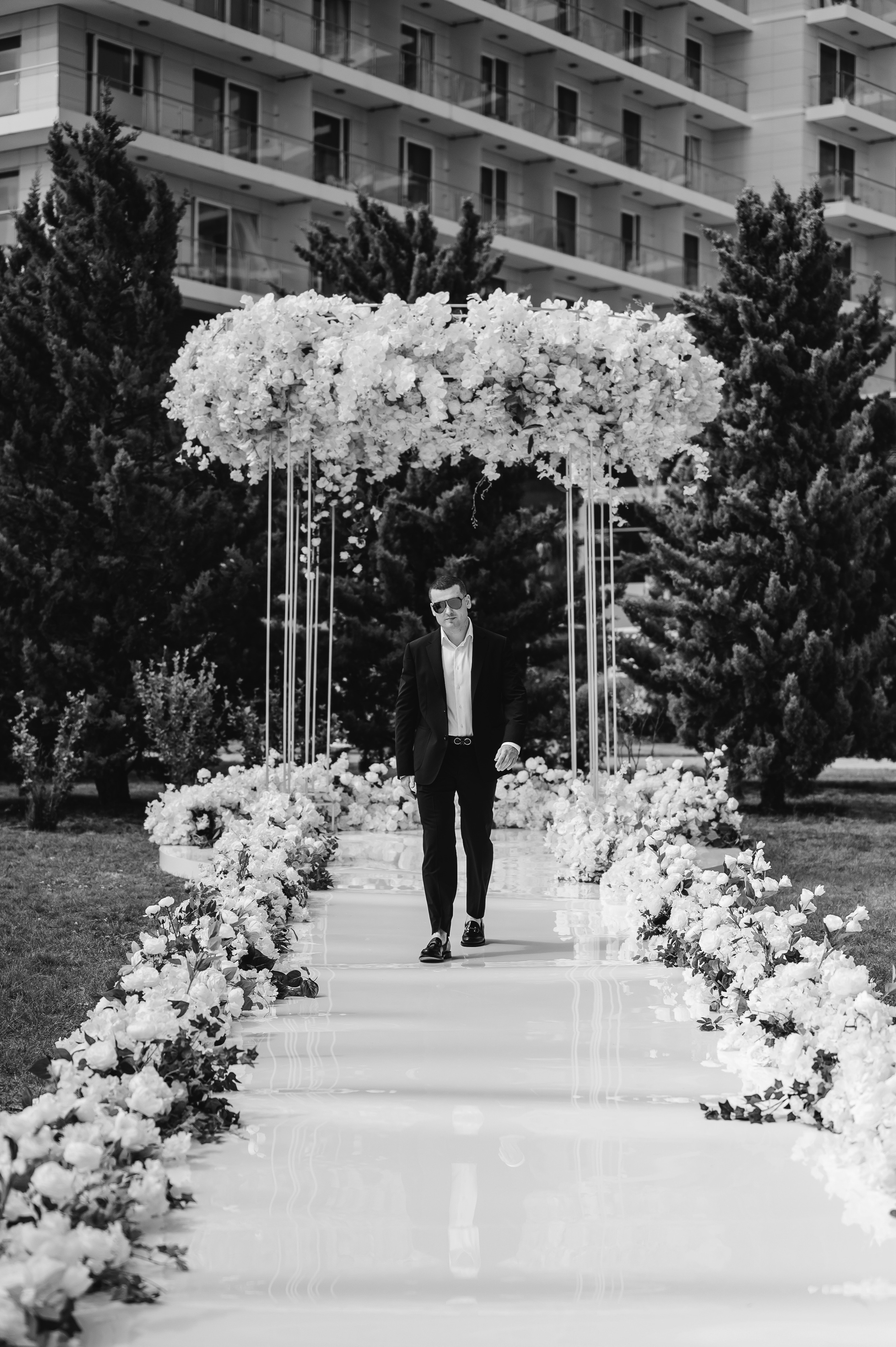 Елизавета & Сергей. Сергей Каба|Свадебный фотограф Сочи - атмосфера торжества остается с в