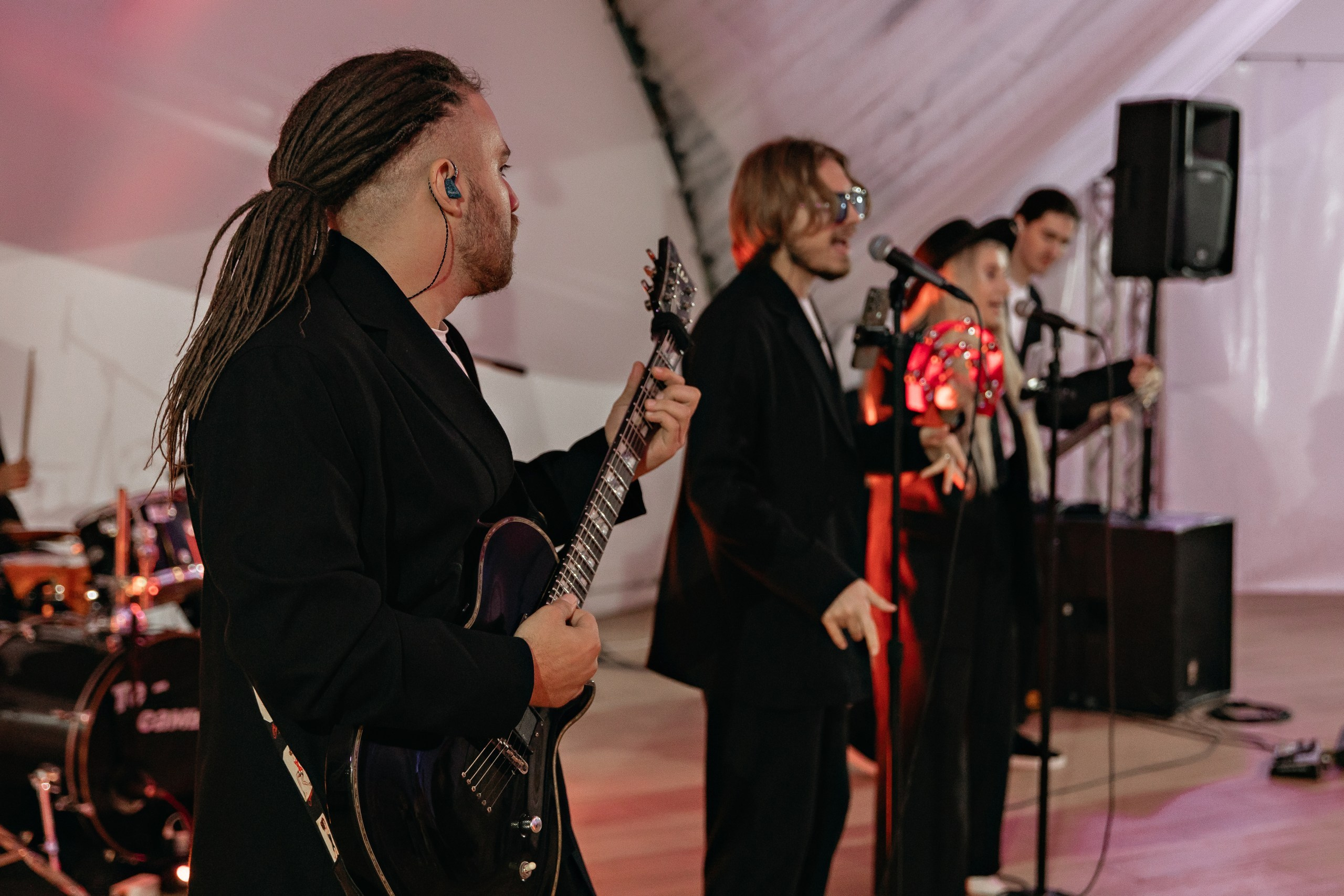 Свадьба Артём и Елена. Кавер-группа «Те-самые» на свадьбу, корпоратив! В Туле, Москве, Калуге