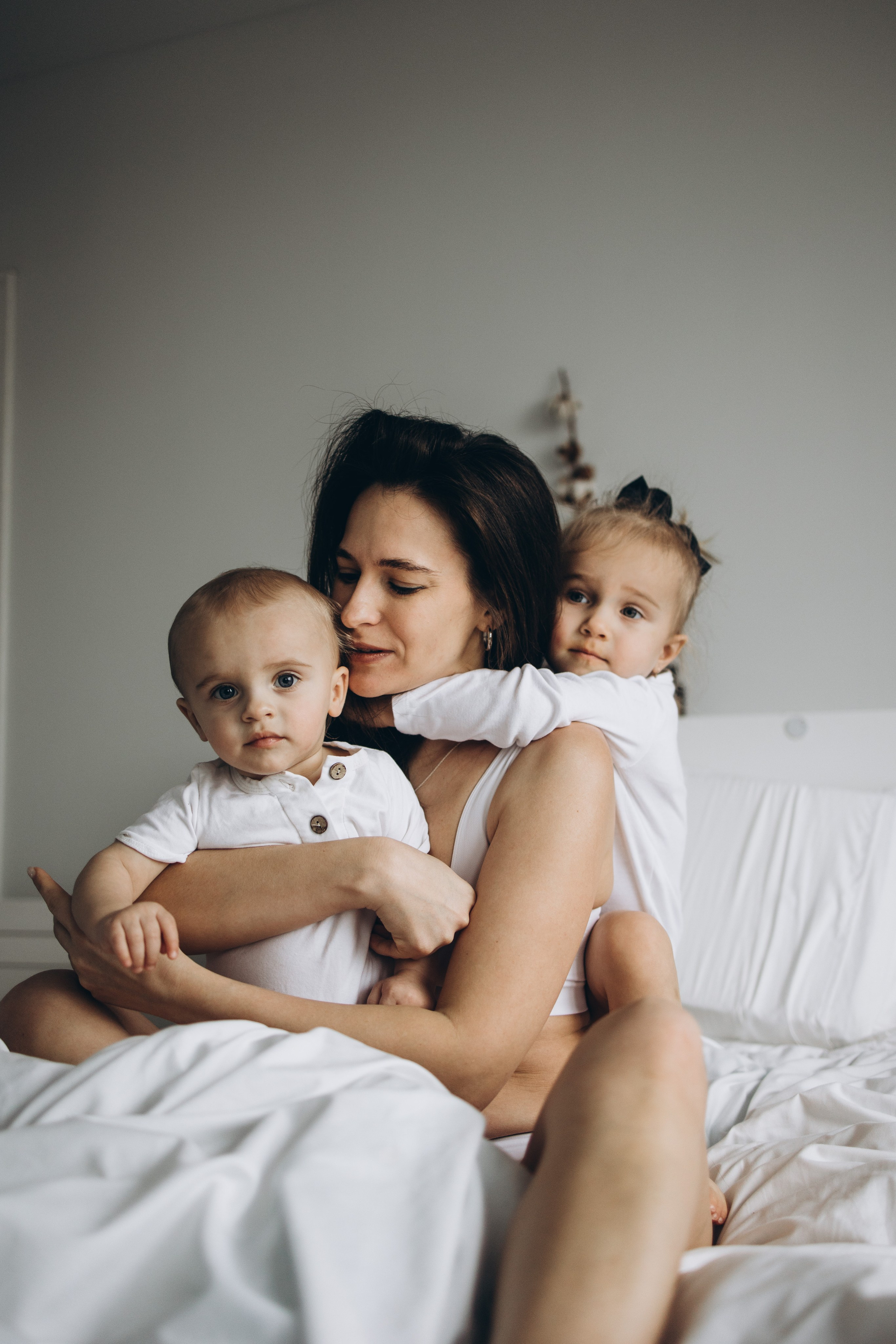 Света, Мира и Арсений. Семейный фотограф в Москве Виктория Ястребинская