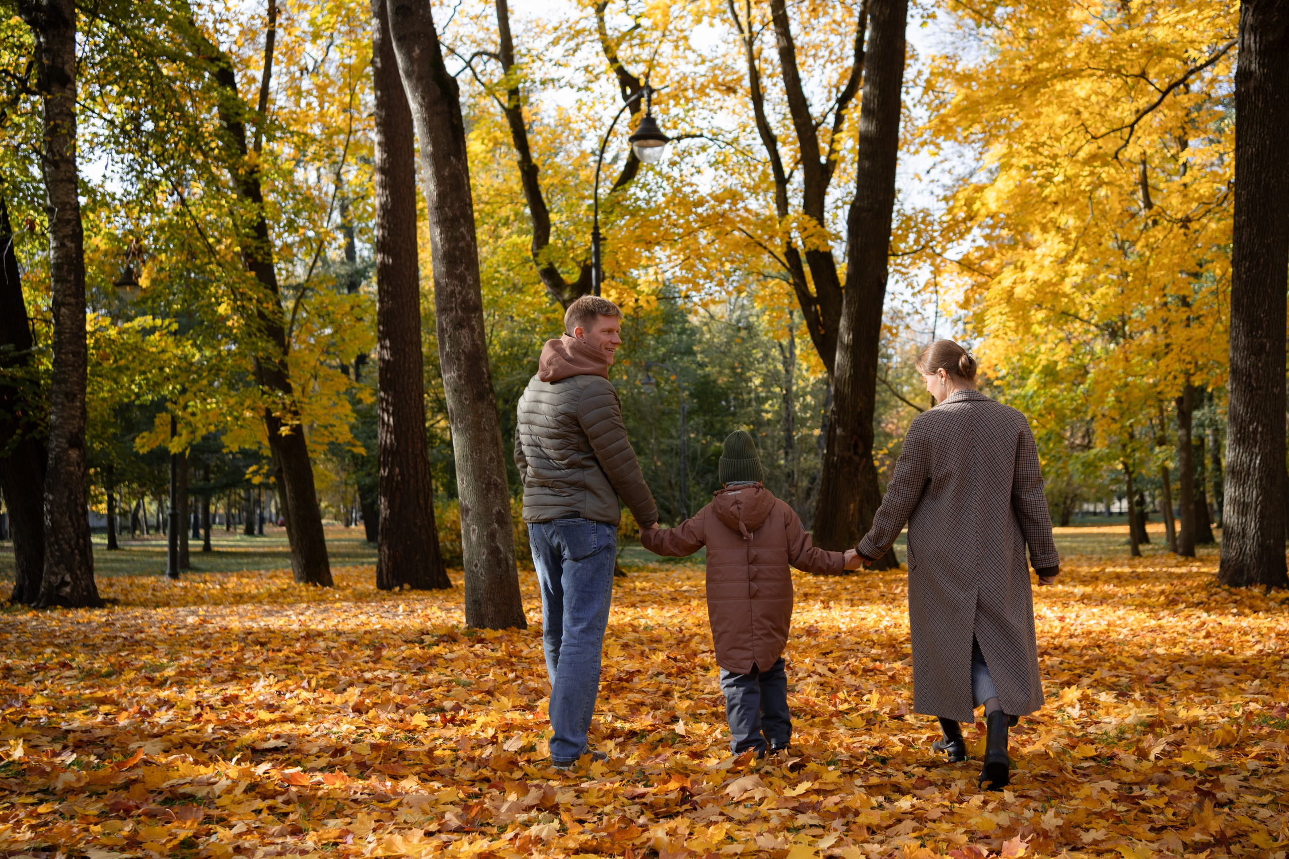 Осень на Каменном острове. Фотограф Виктория Юленкова