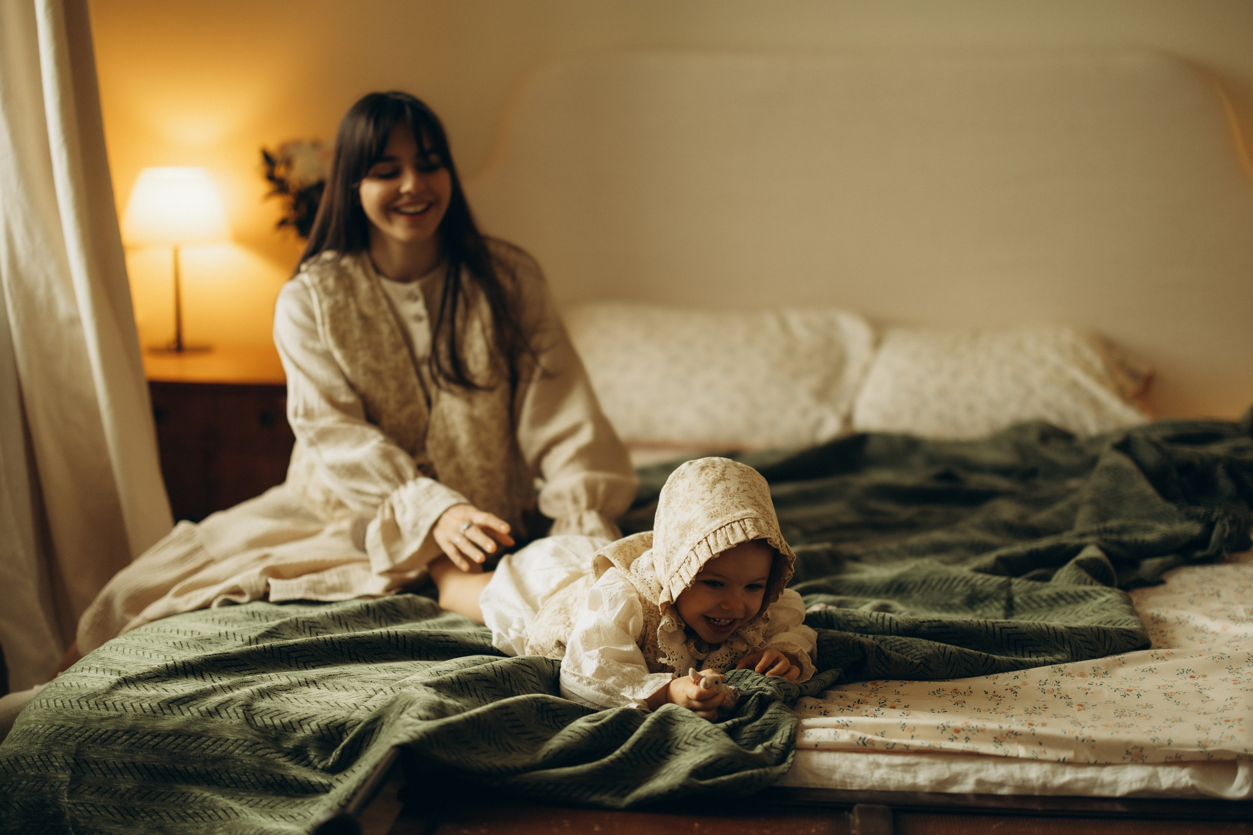 Одним весенним днем. Семейный фотограф в Москве и МО Маша Забудская