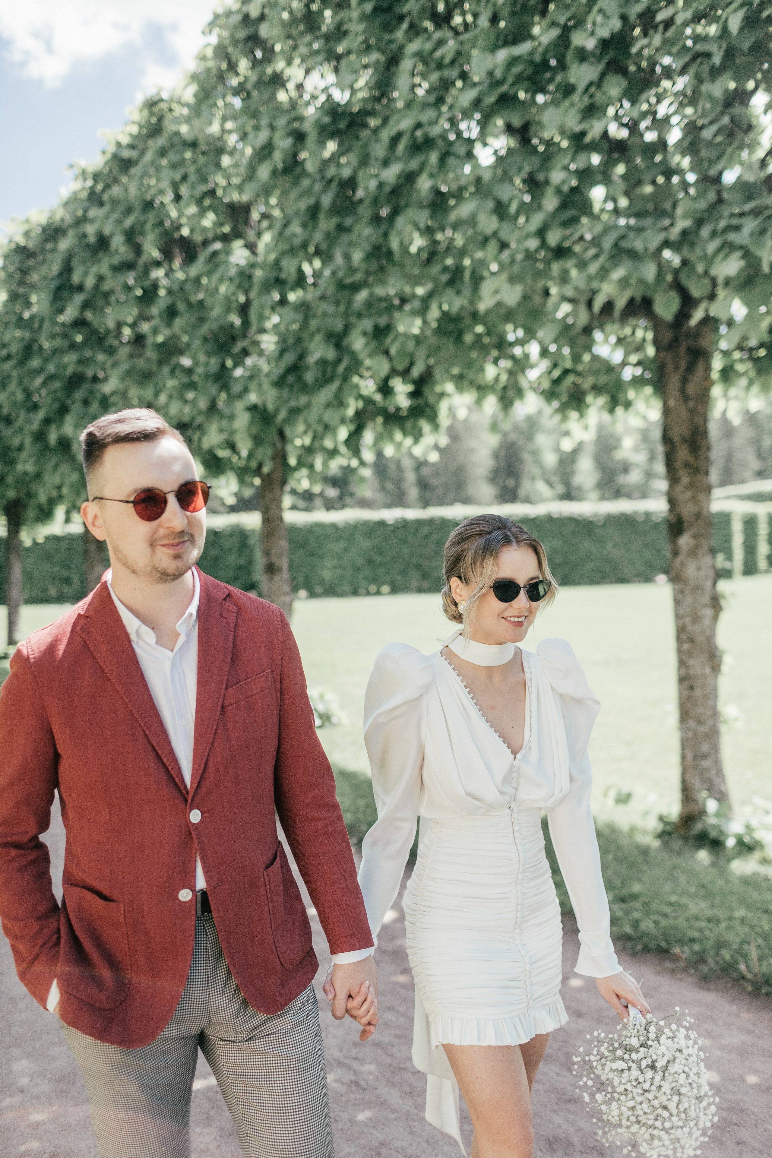 Свадьба в Пушкине. Портфолио свадебного фотографа. Роман Каргаполов