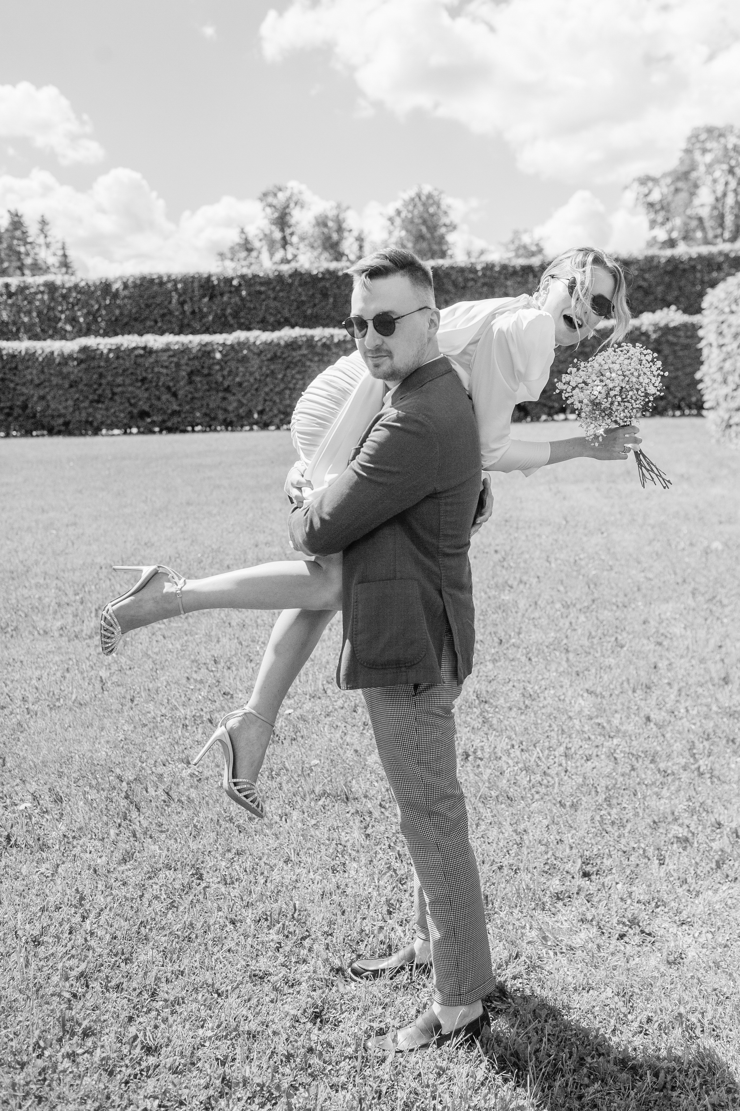 Свадьба в Пушкине. Портфолио свадебного фотографа. Роман Каргаполов