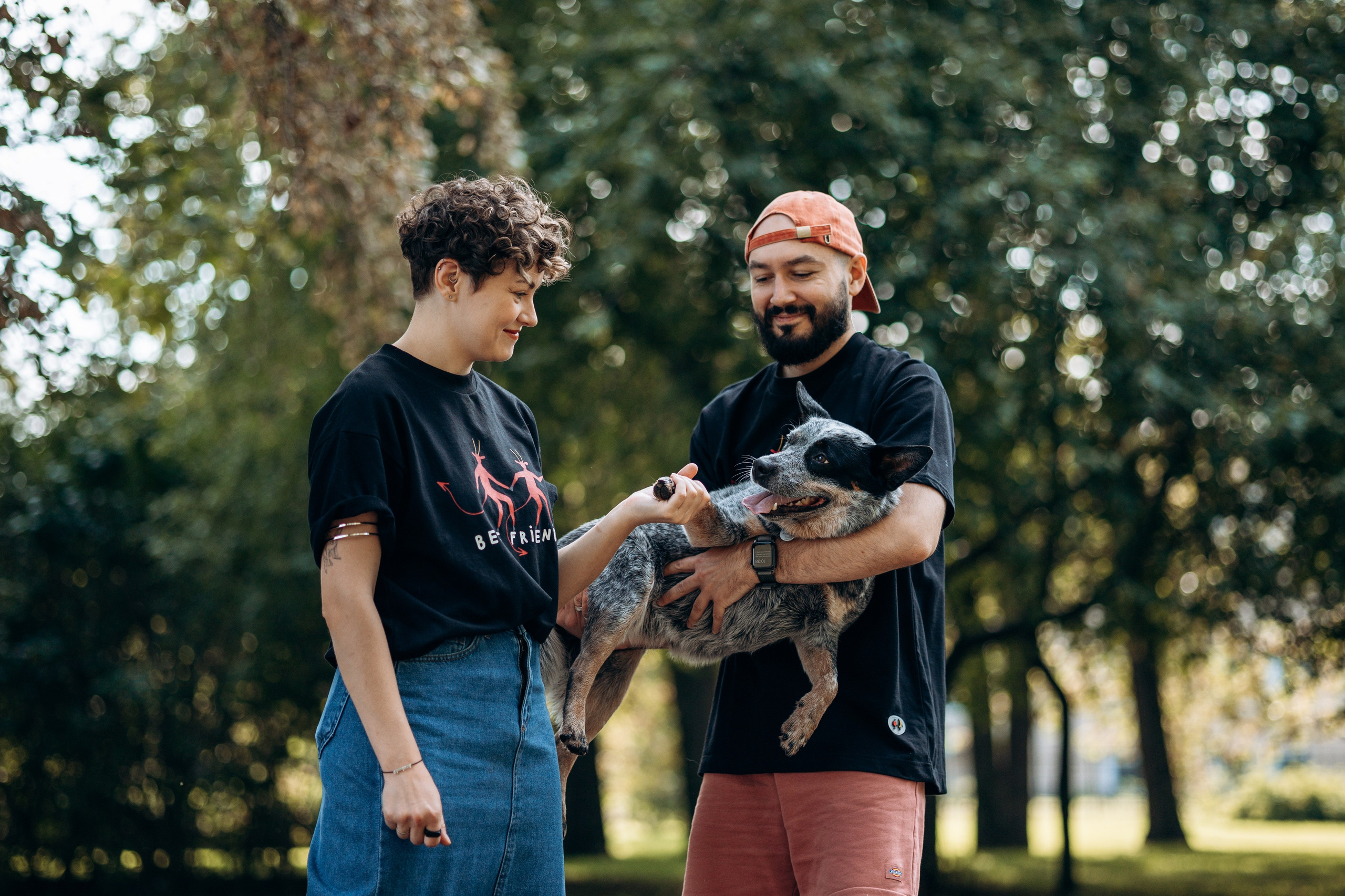 Кода и ее семья. Фотограф — Анималист | Санкт-Петербург