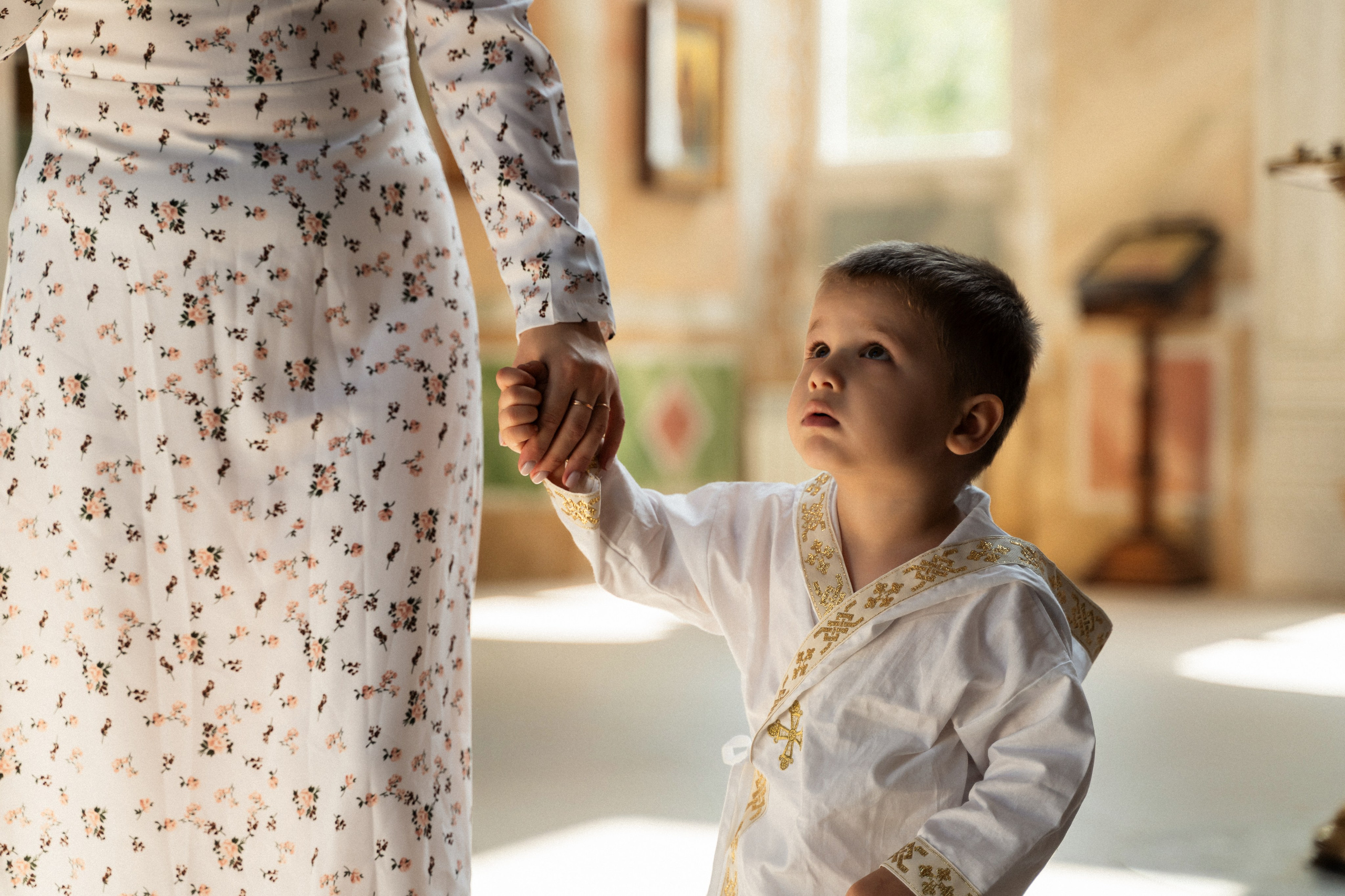 Крещение. Фотограф Алина Филимонова Тверь