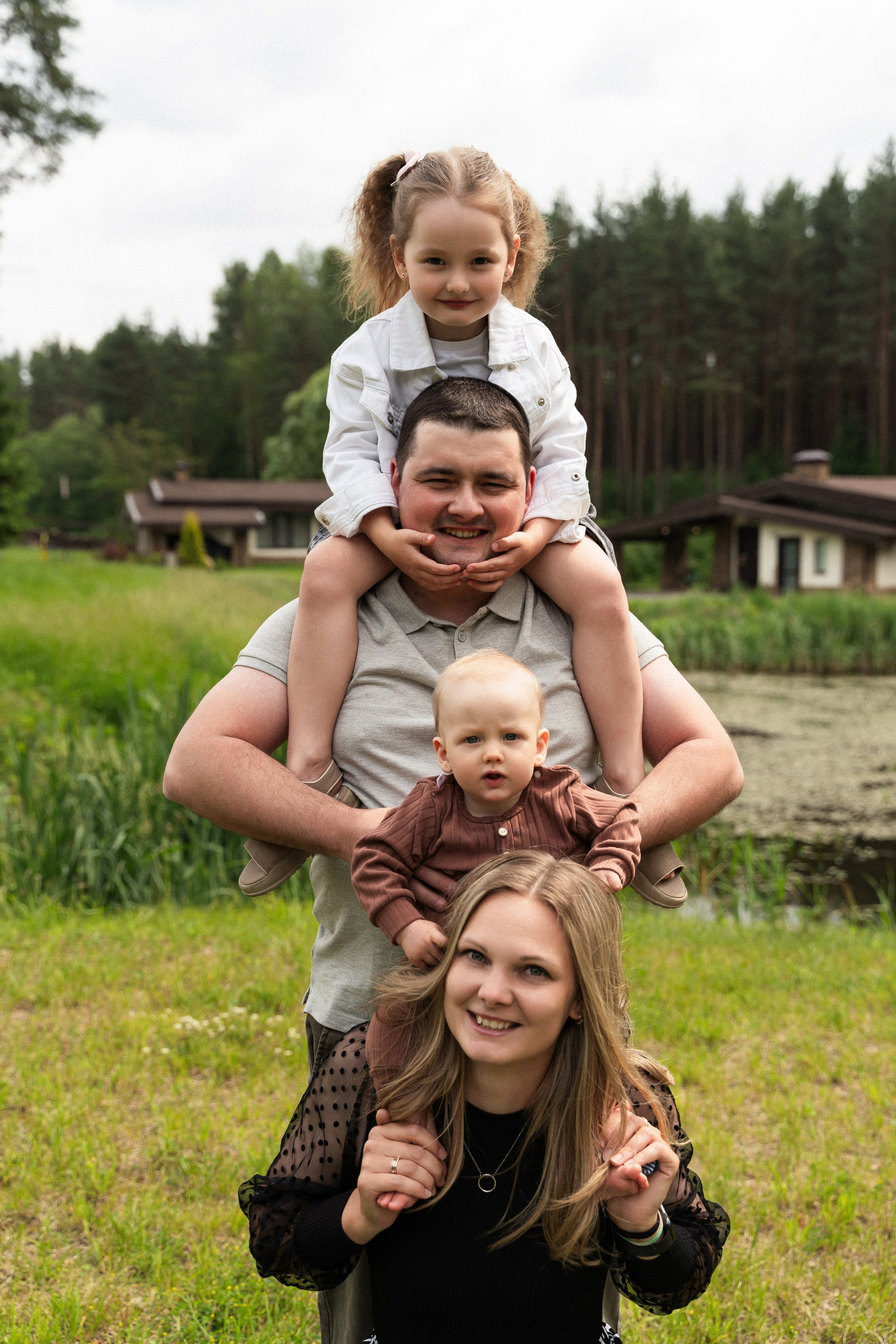 Семья Бураковых. Фотограф Алина Филимонова Тверь