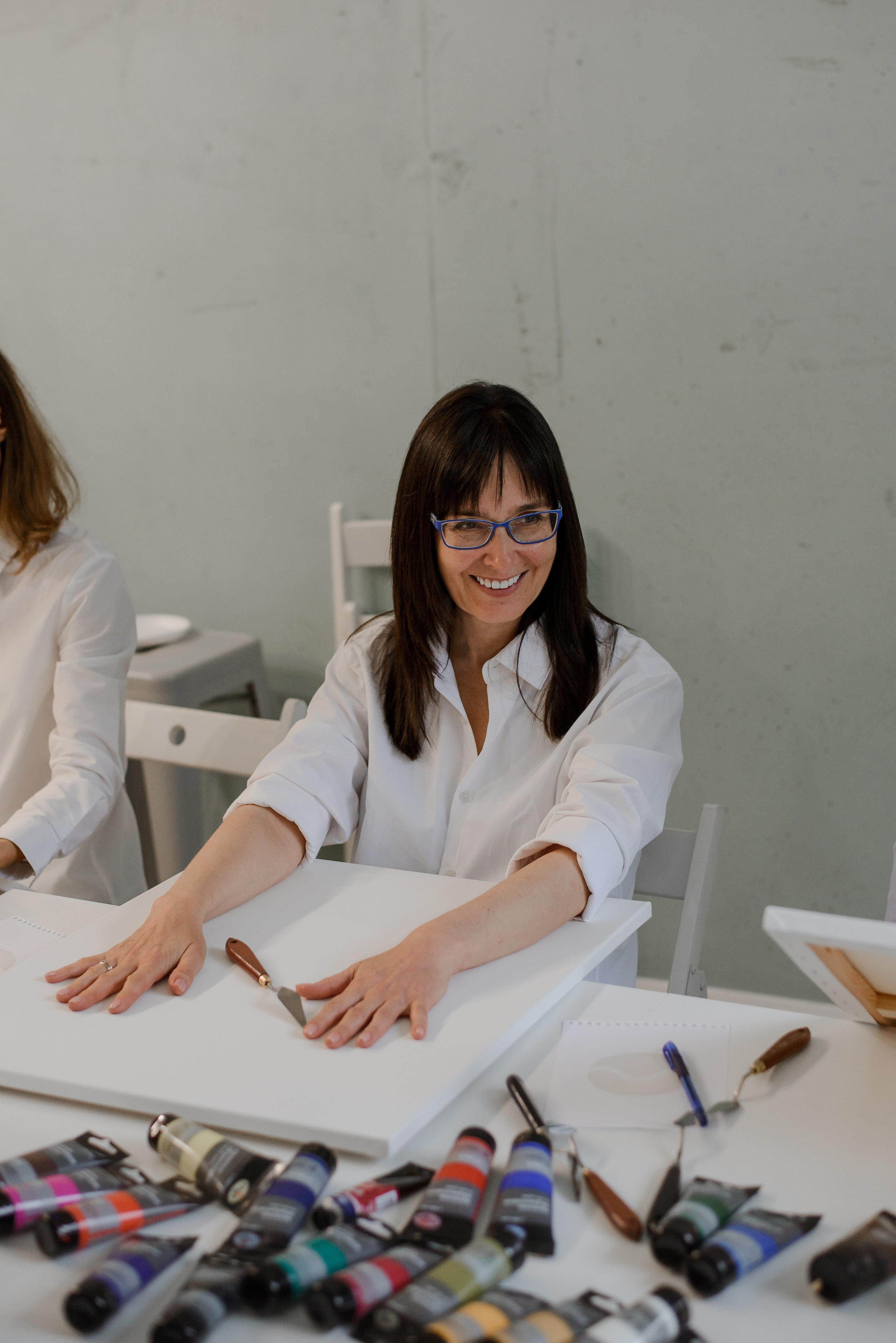 Арт-девичник. Фотограф в Москве Казакова Анна