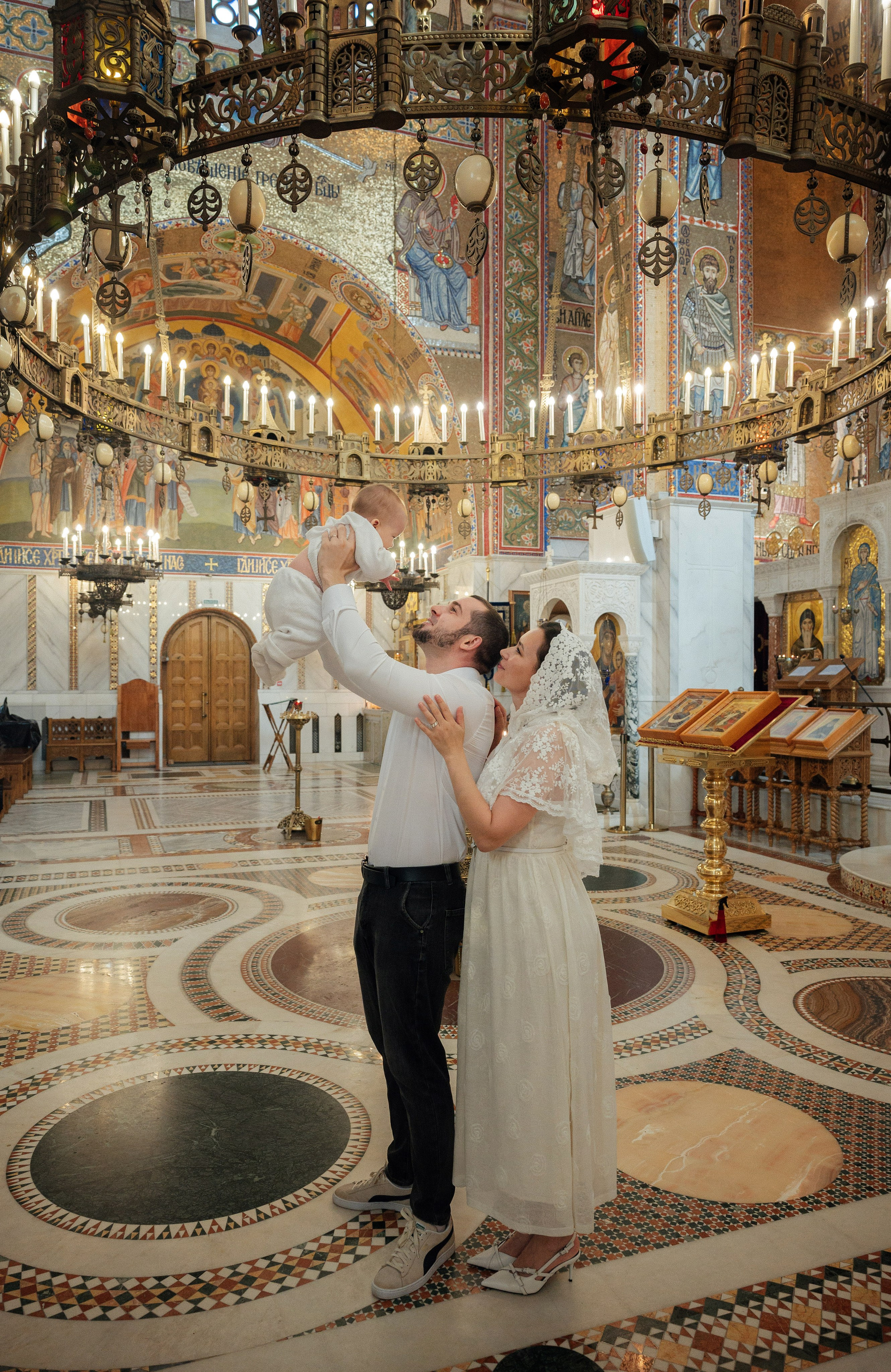 Крещение Димитрия Ясенево. Фотограф Алёна Мил