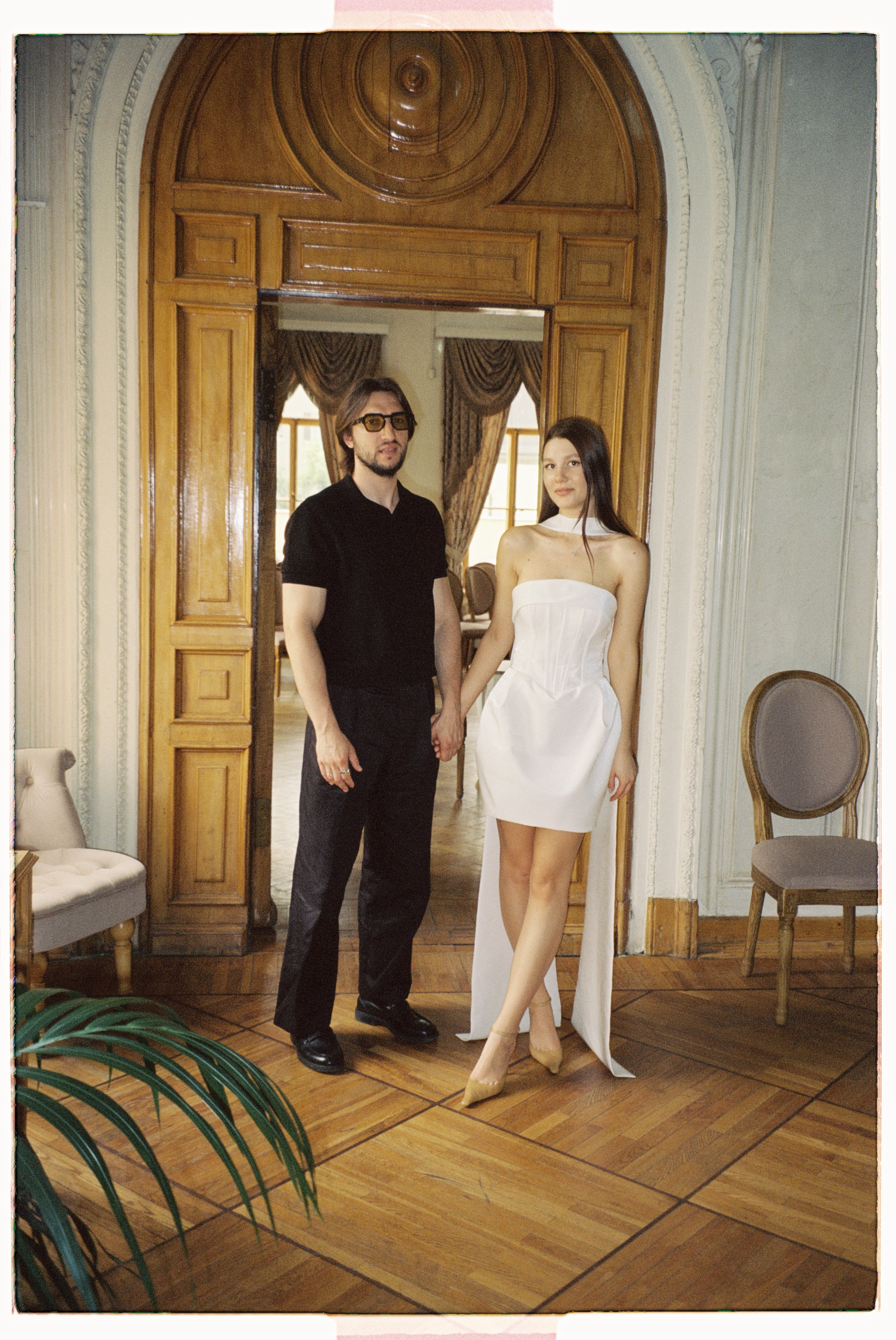 На плёнку (Марина и Вова). Фотограф в Москве — Евгения Прокопенко