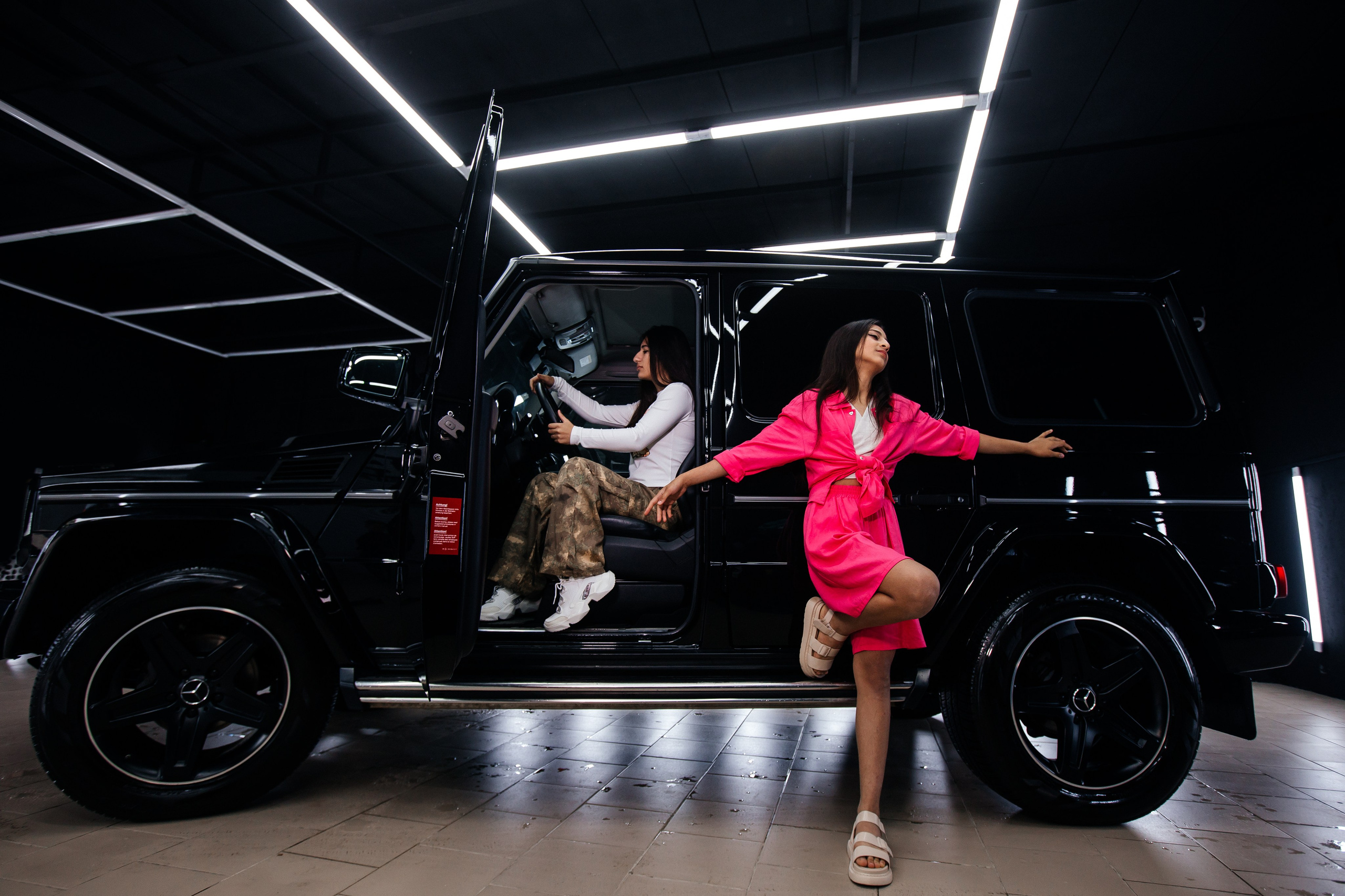 Atmosphere of drive. Efimova Model Agency