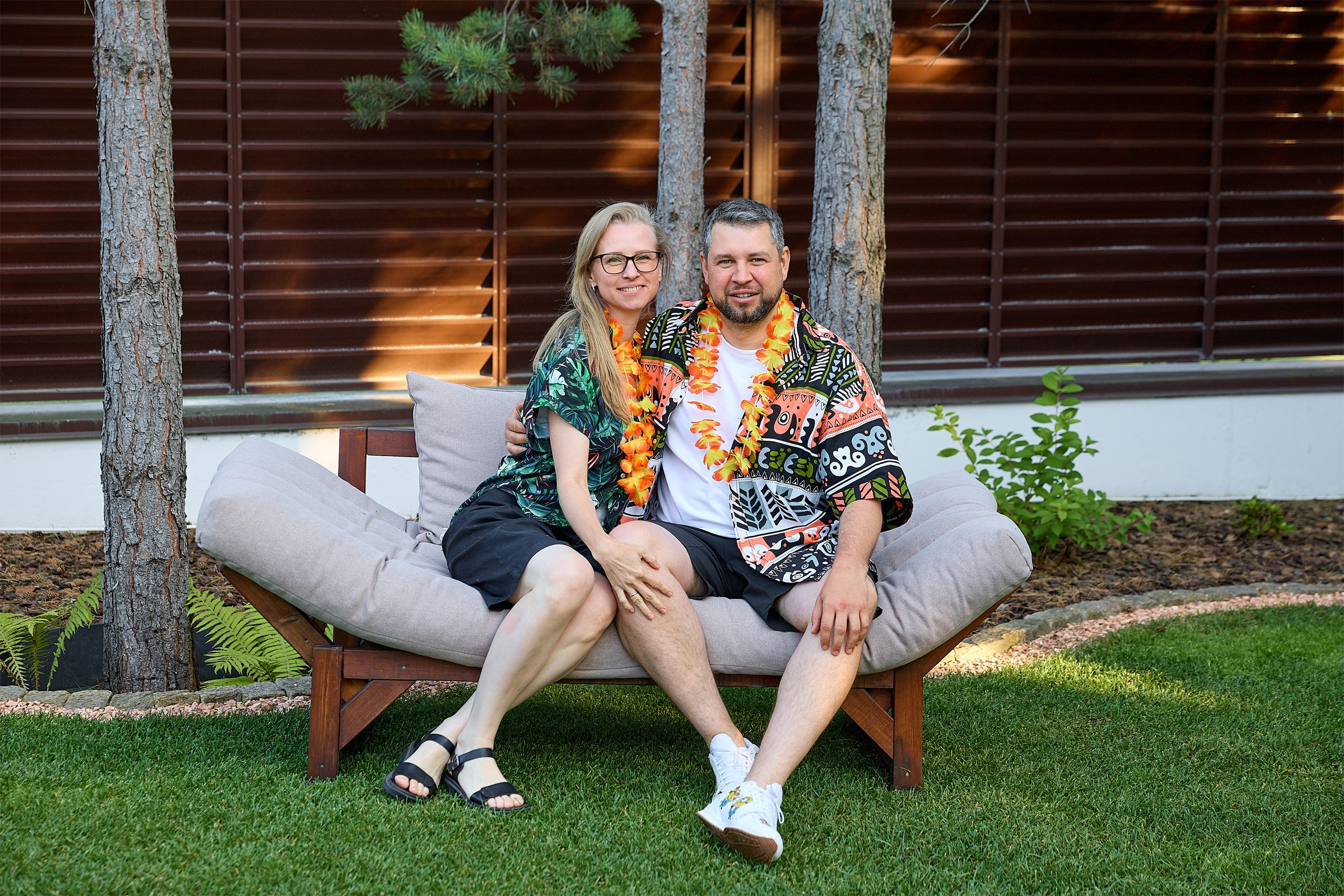 Корпоратив Hawaiian Party Uralfest. Профессиональный фотограф в Екатеринбурге Юра Сахар