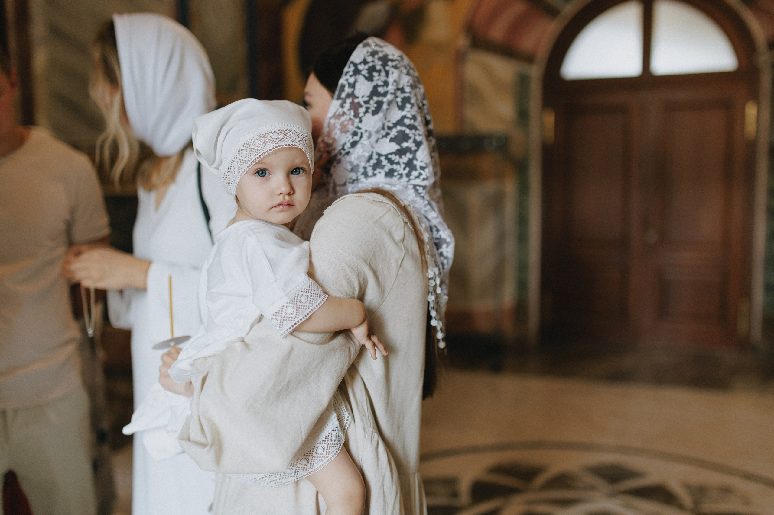 Крестины Василисы. Фотограф Иркутск Антипин Сергей
