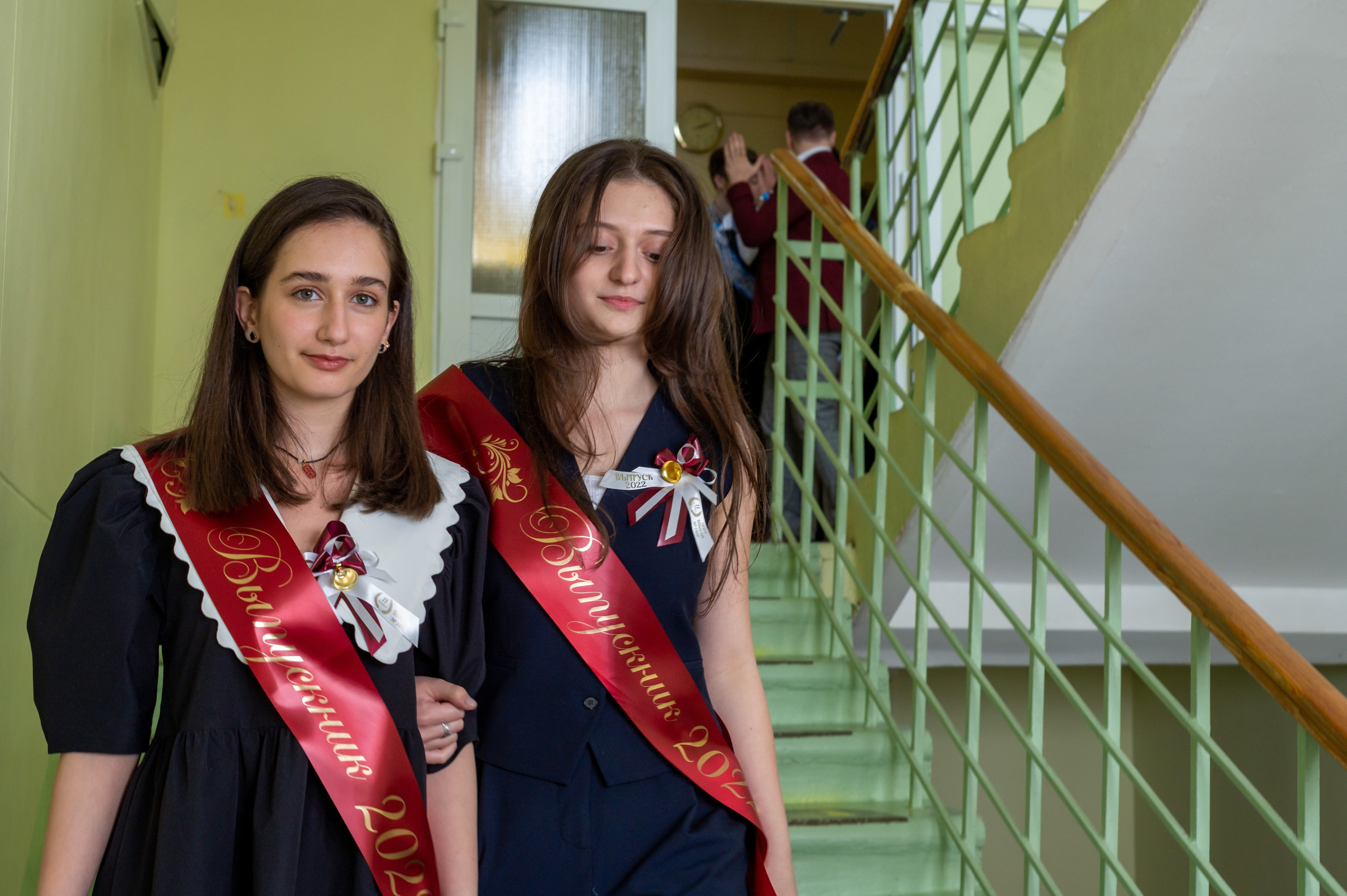 Последний звонок Школа 1412. Детский и семейный фотограф г. Москва Оксана Катаджи