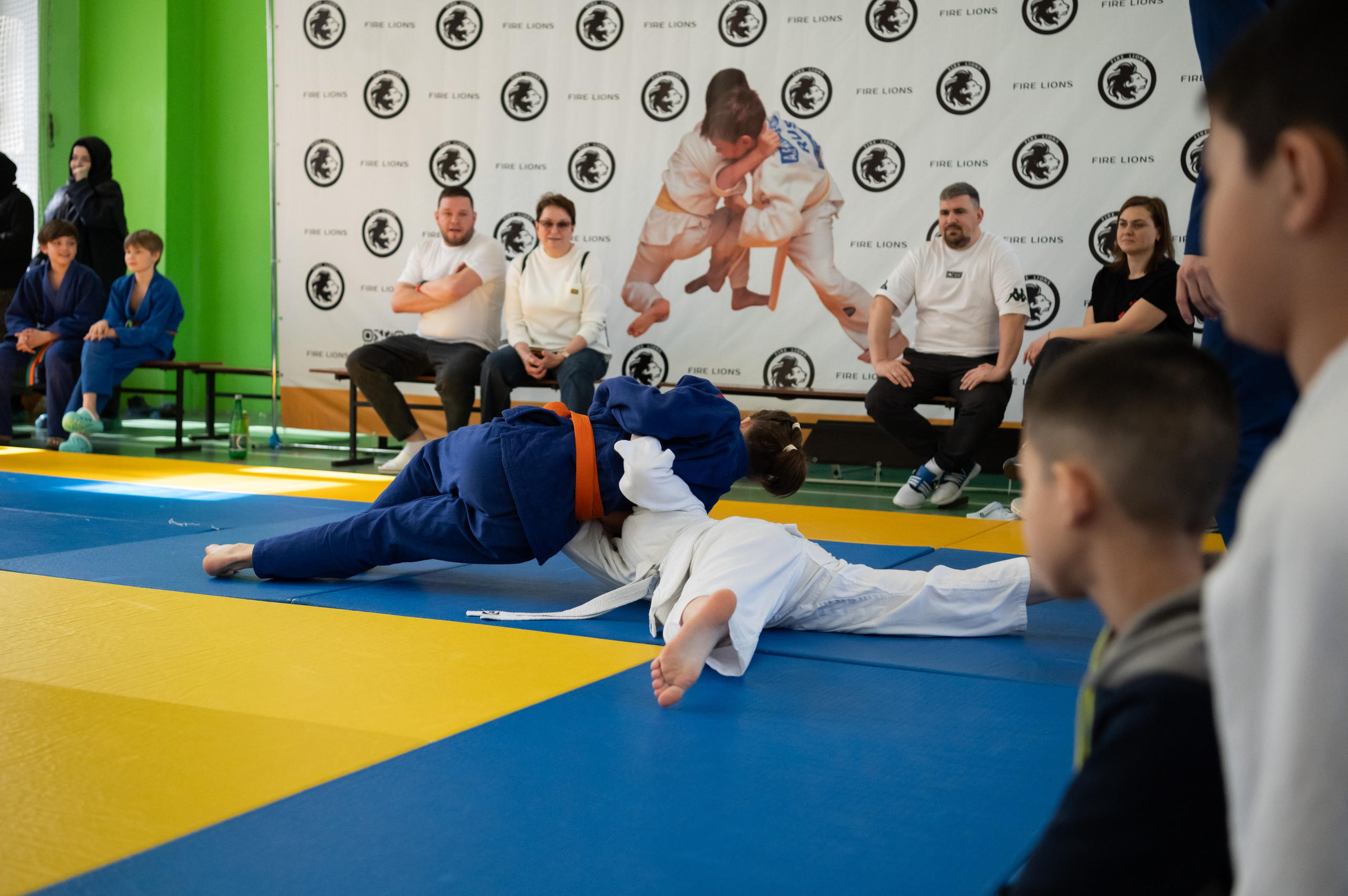 Спортивные соревнования по Дзюдо. Детский и семейный фотограф г. Москва Оксана Катаджи