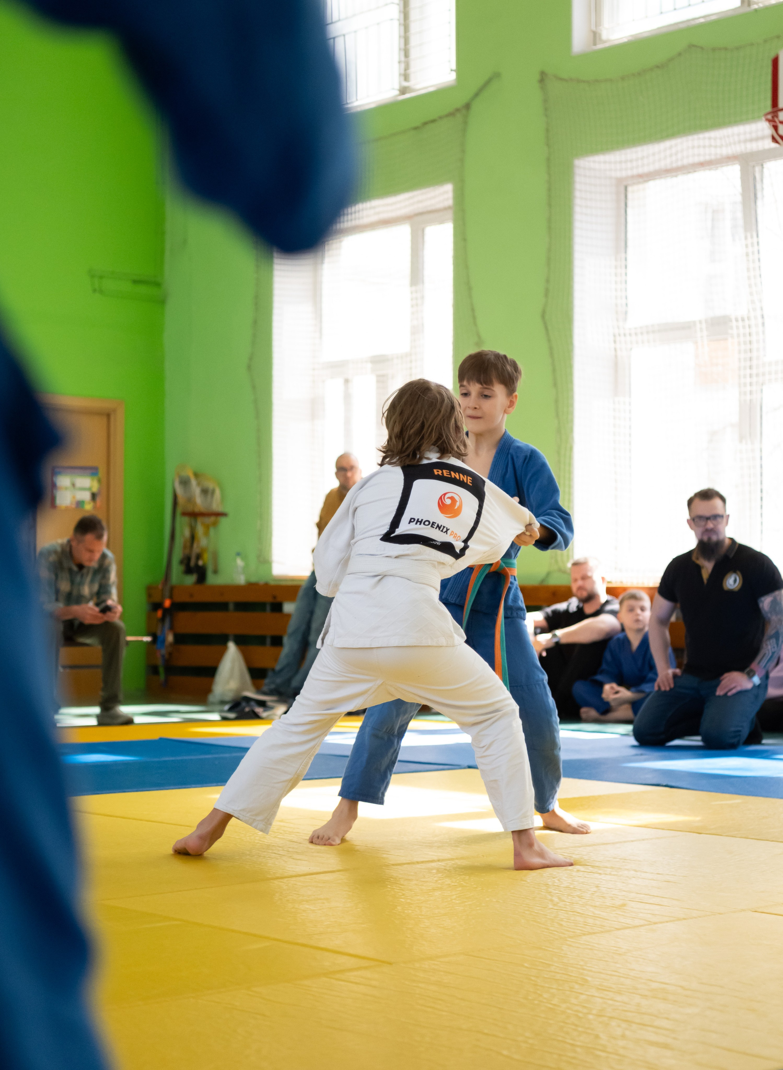 Спортивные соревнования по Дзюдо. Детский и семейный фотограф г. Москва Оксана Катаджи