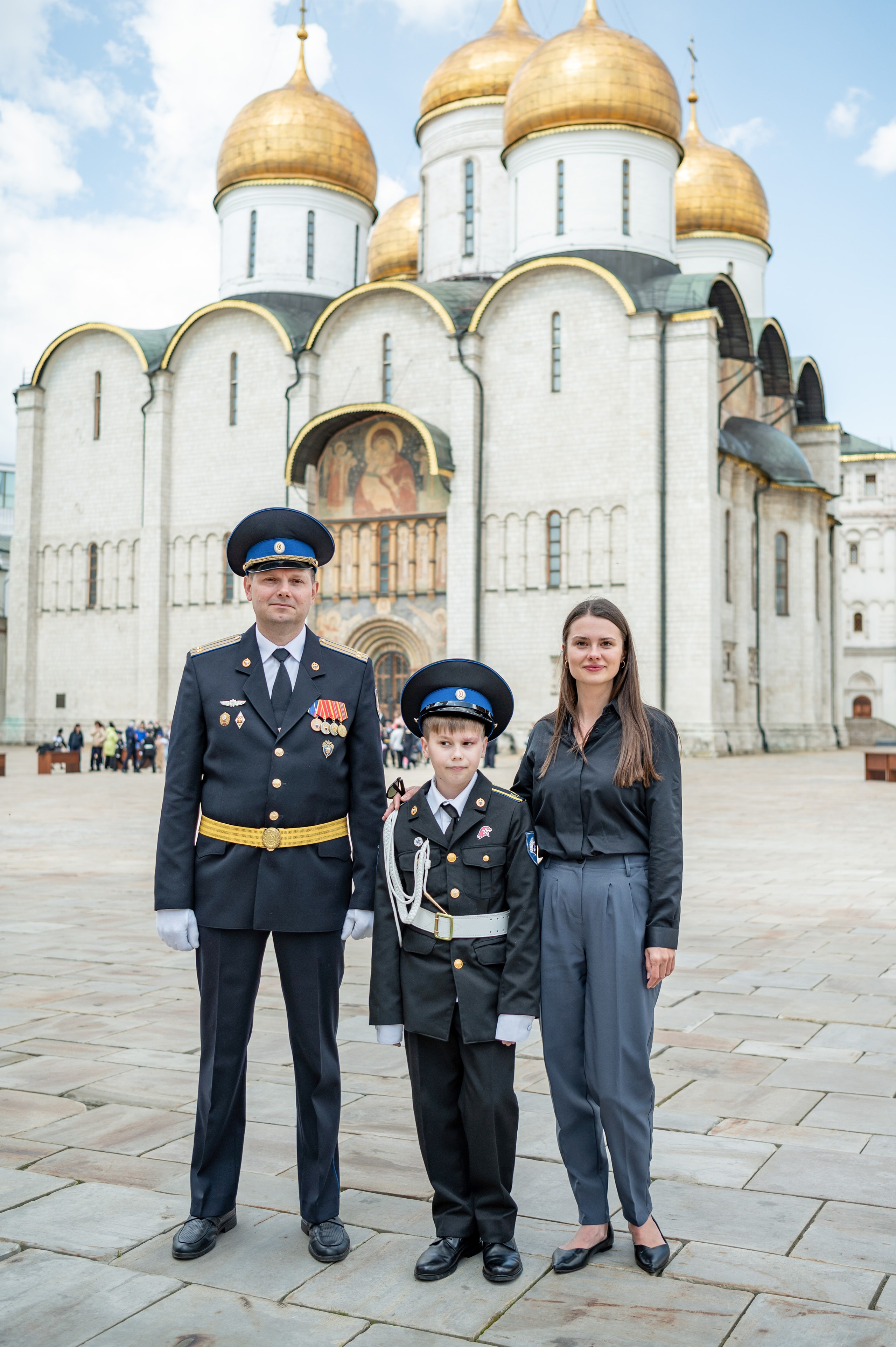 Присяга на Красной Площади. Детский и семейный фотограф г. Москва Оксана Катаджи