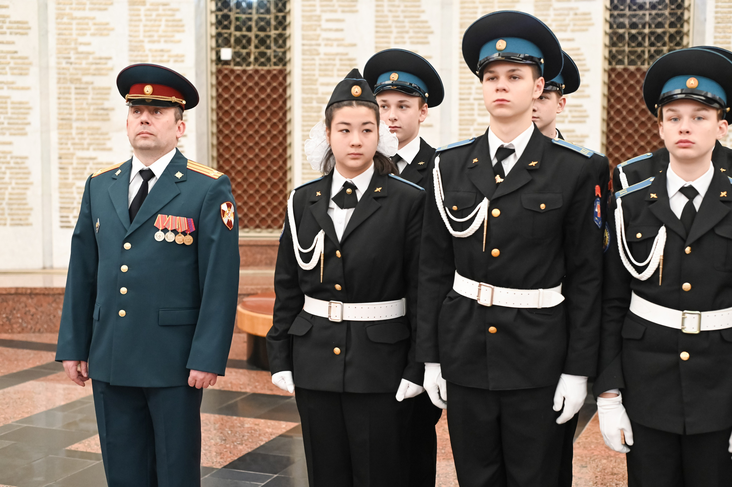 Присяга Поклонная Гора. Детский и семейный фотограф г. Москва Оксана Катаджи