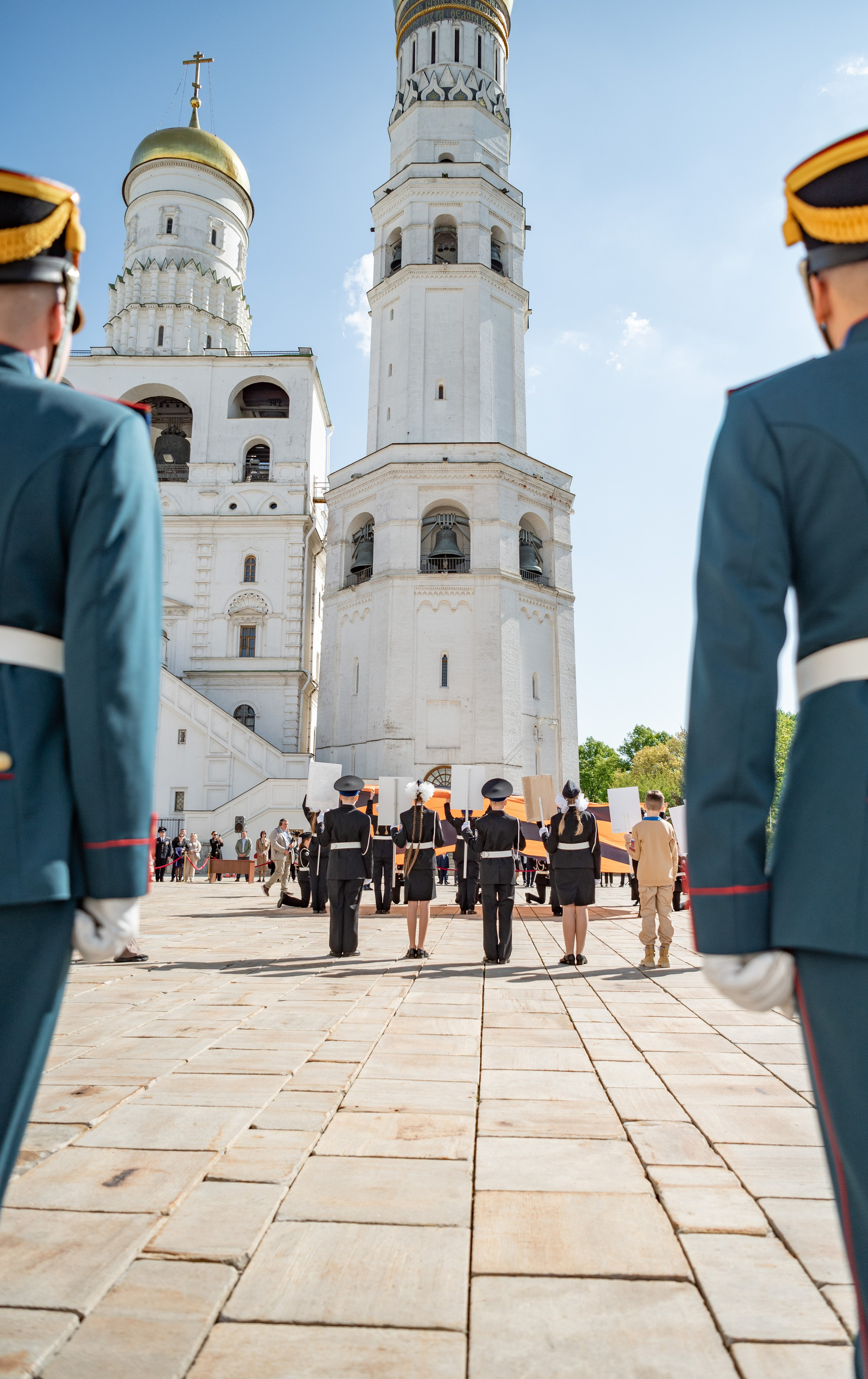 Присяга на Красной Площади. Детский и семейный фотограф г. Москва Оксана Катаджи