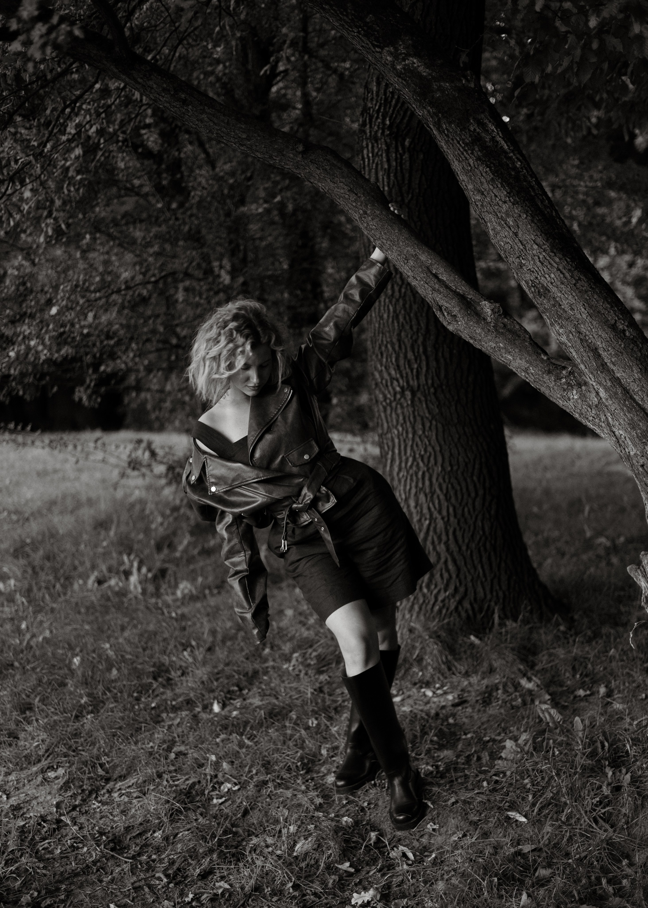 Анастасия | осенняя съемка. Фотограф в Калининграде Сокирко Светлана