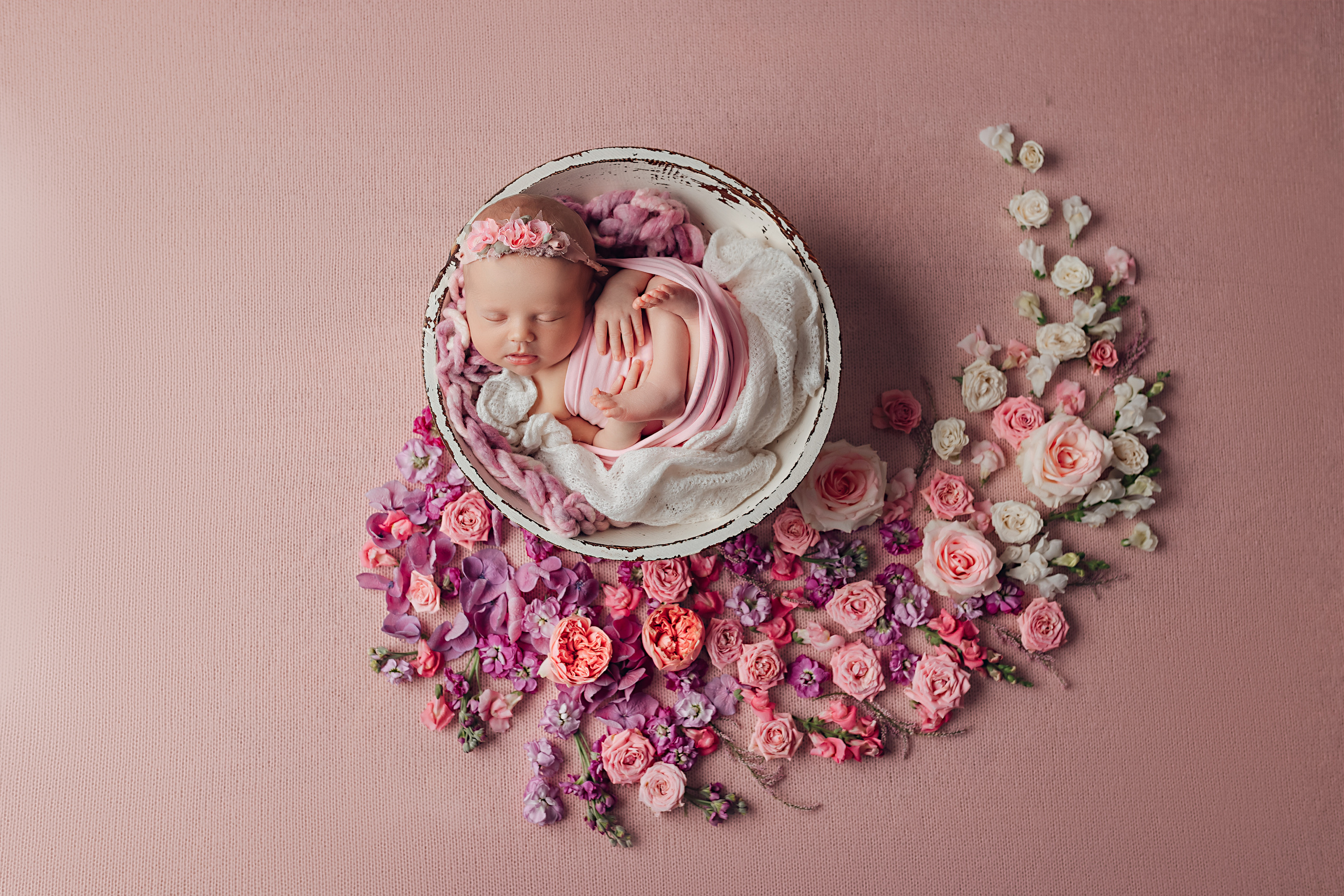 Newborn. Анна Седова. Фотографирую самое драгоценное