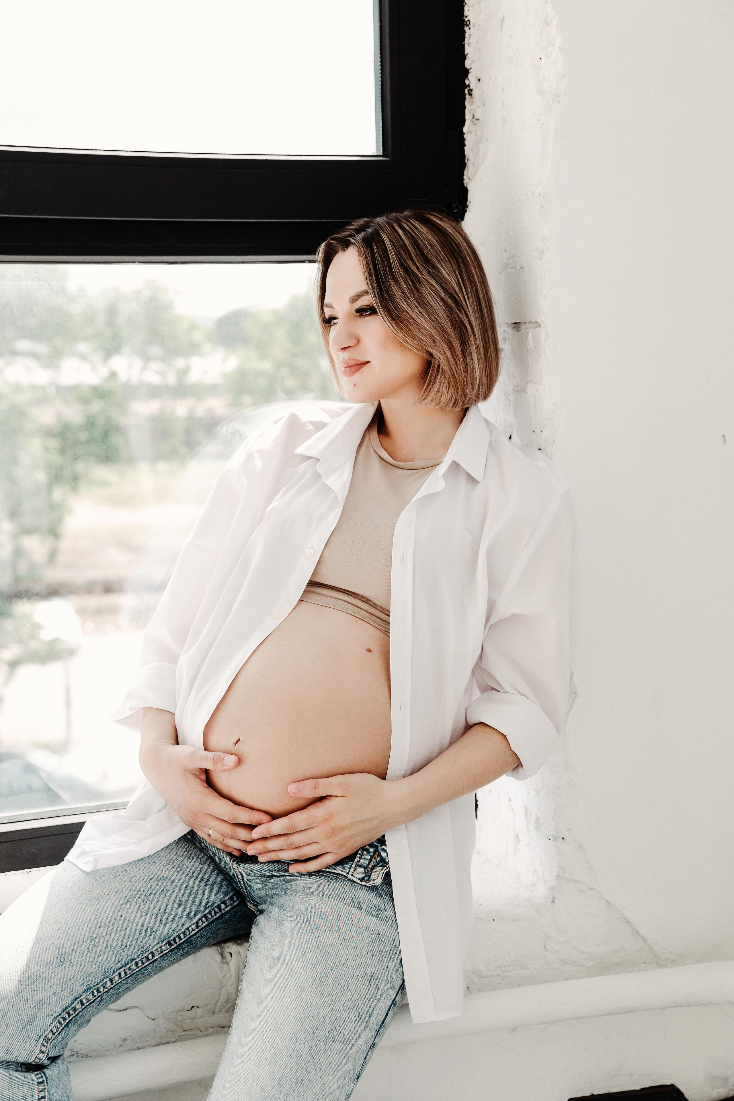 Беременные. Анна Седова. Фотографирую самое драгоценное