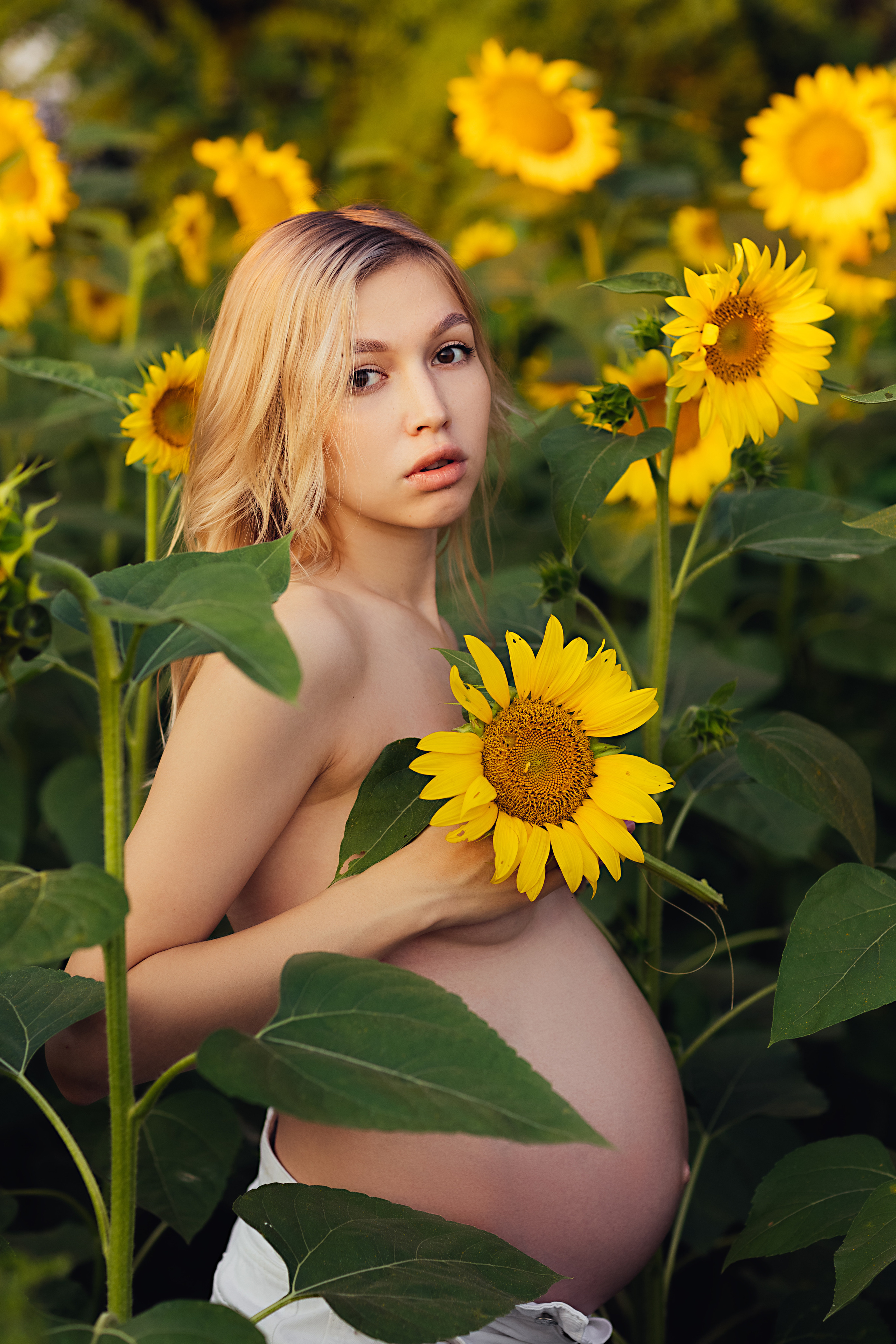 Беременные. Анна Седова. Фотографирую самое драгоценное