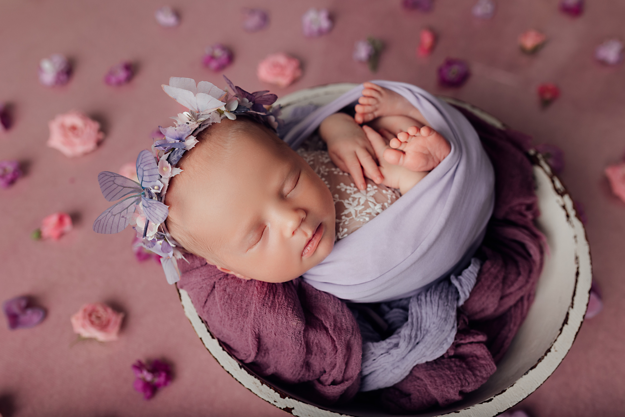 Newborn. Анна Седова. Фотографирую самое драгоценное