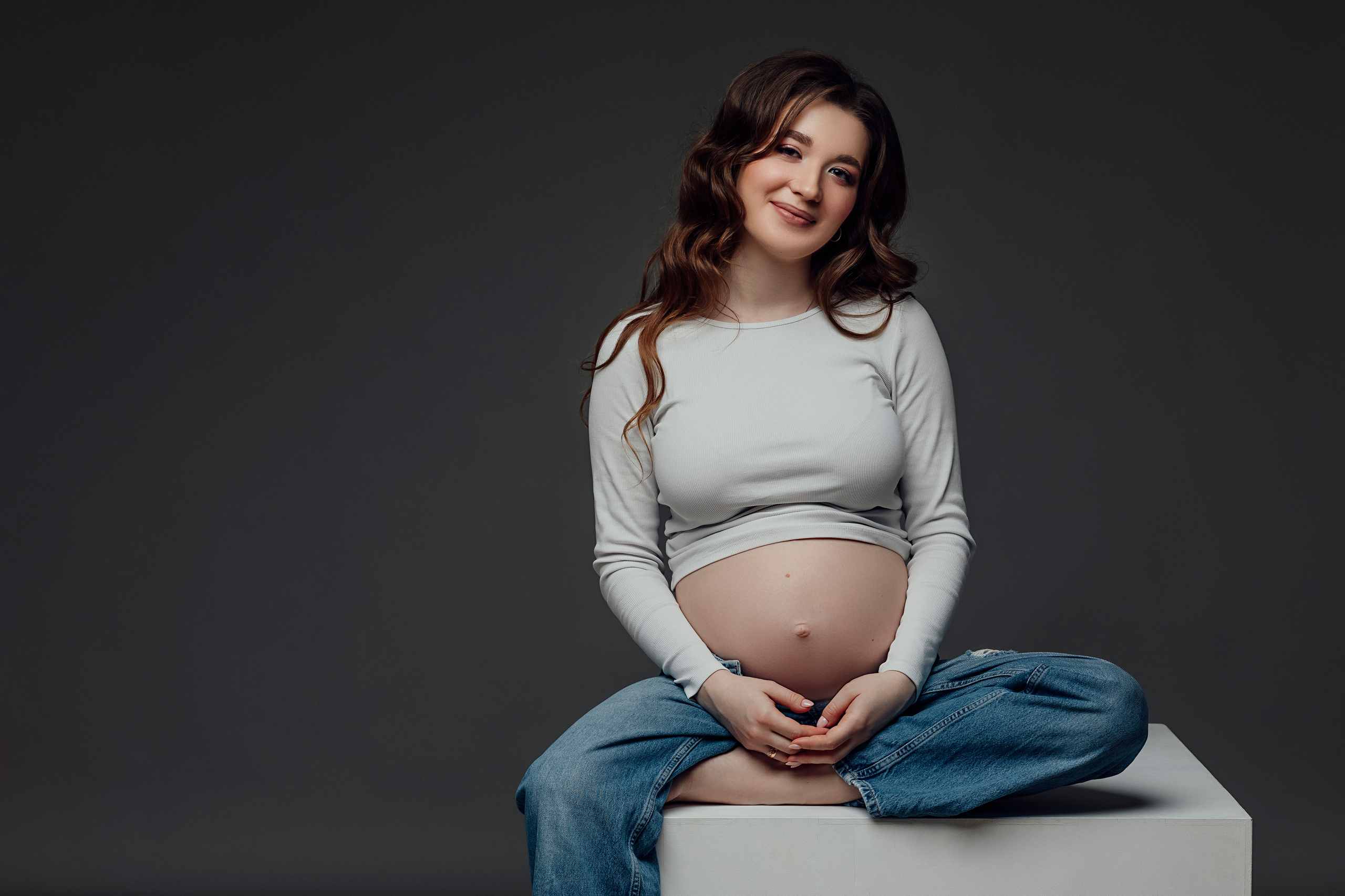 Беременные. Анна Седова. Фотографирую самое драгоценное