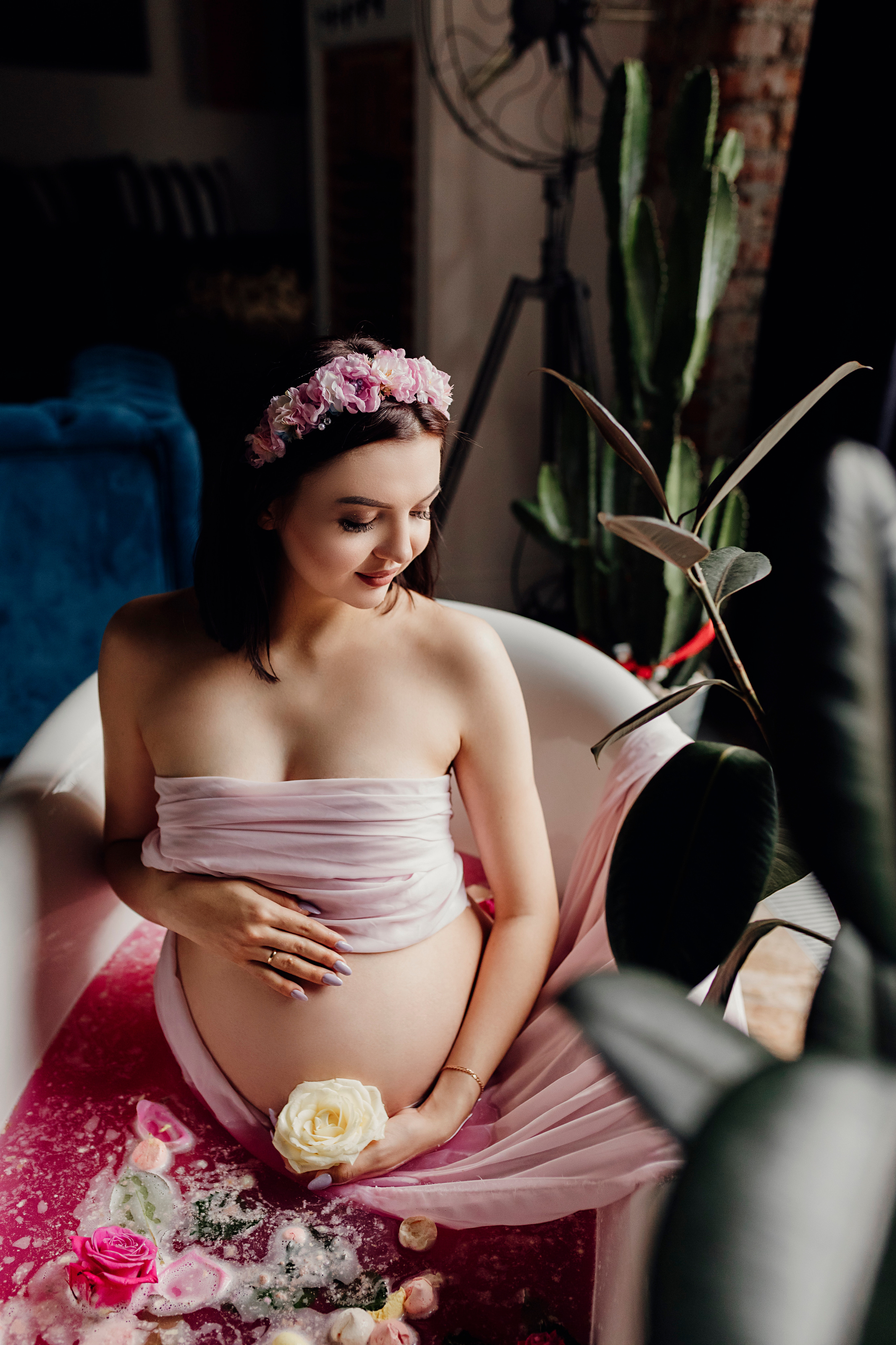 Беременные. Анна Седова. Фотографирую самое драгоценное