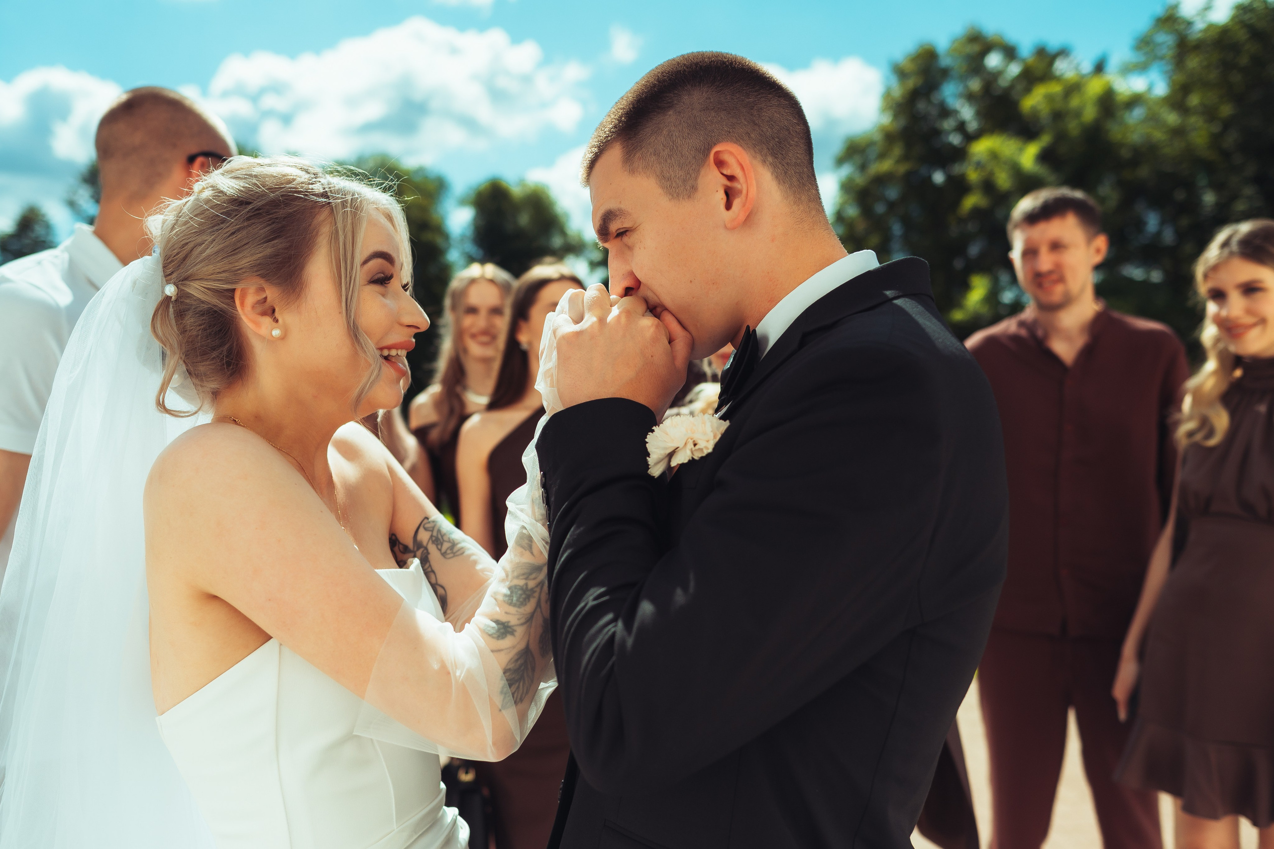 Свадебная съёмка Андрея и Наталины. Иван Кубик — фотограф и видеограф