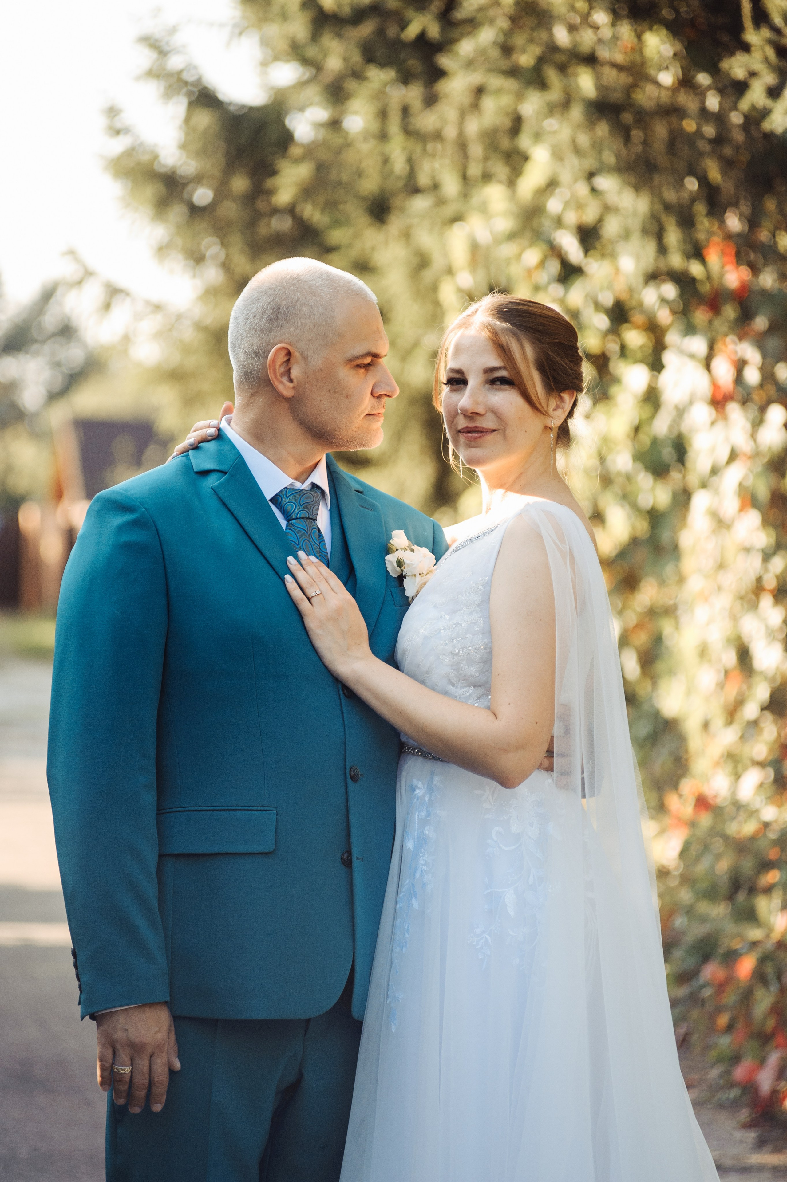 Свадебная фотосессия Андрея и Марины. Дмитрий Черяник свадебный и семейный фотограф