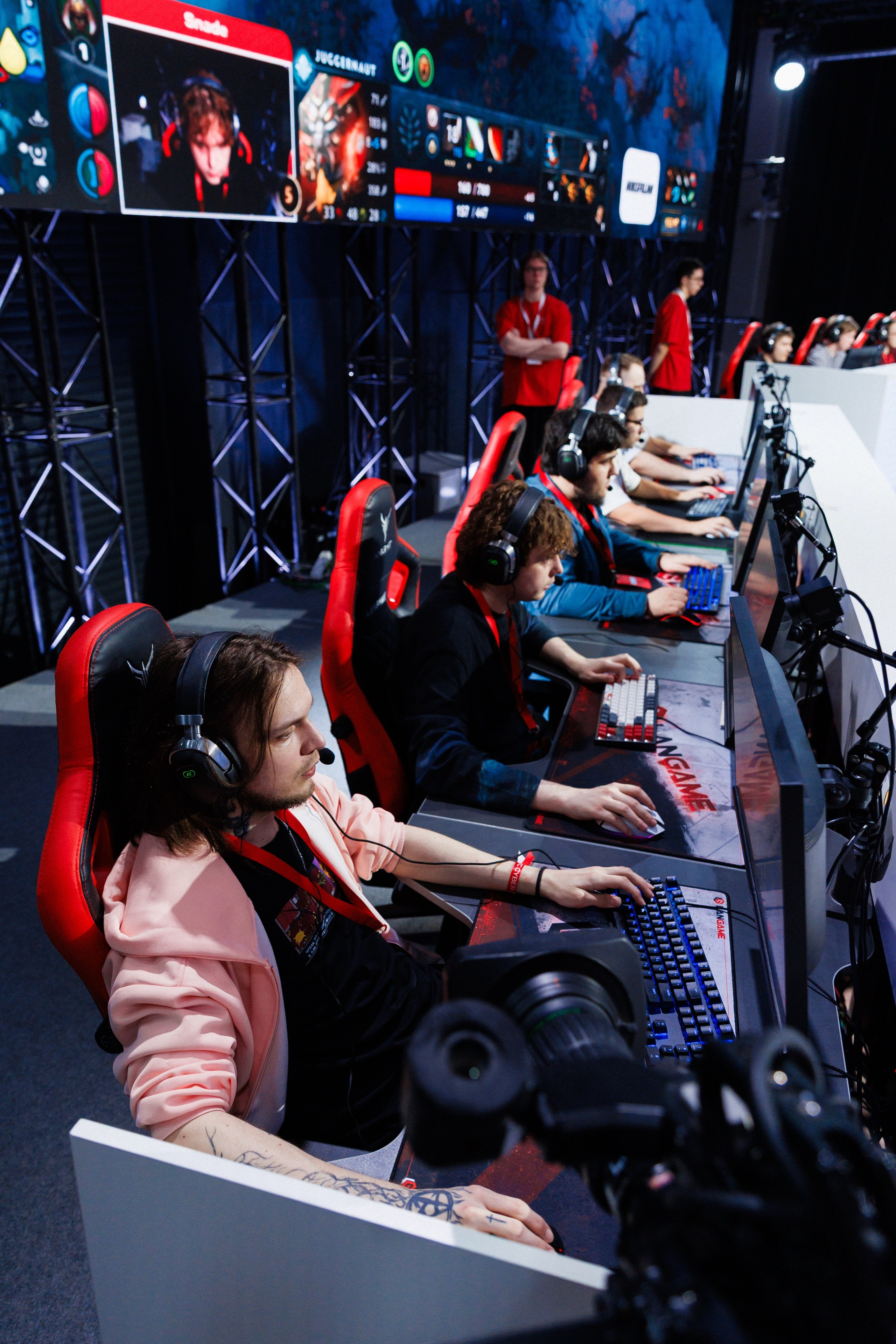 МТС Cyber Cup 2025. Коммерческий фотограф в Москве — Антон Ермаков