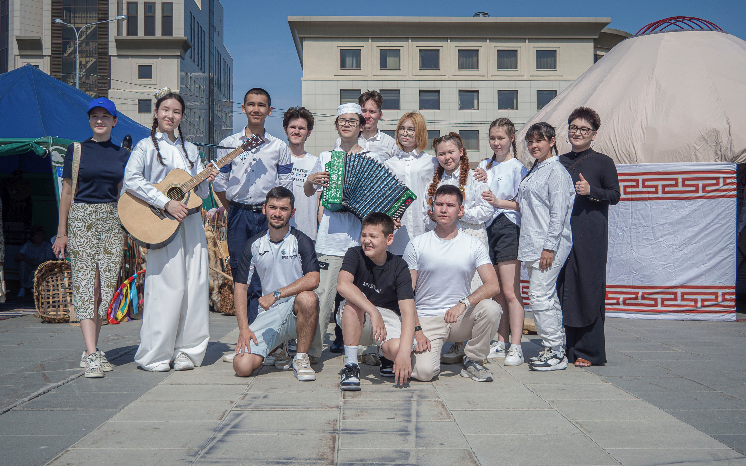 Фестиваль "Мост дружбы"