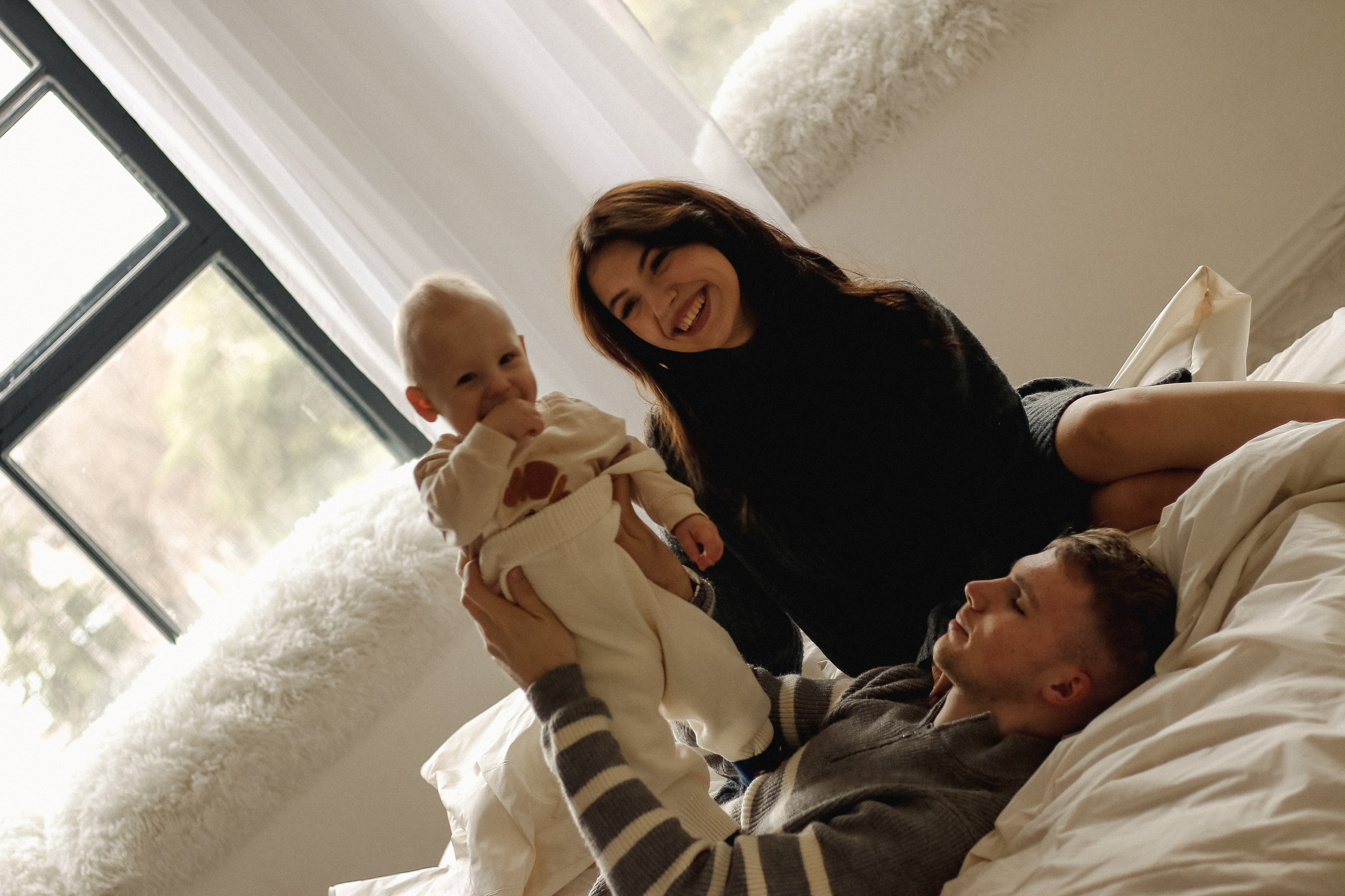 Семья маленького Тимофея. Фотограф Краснодар