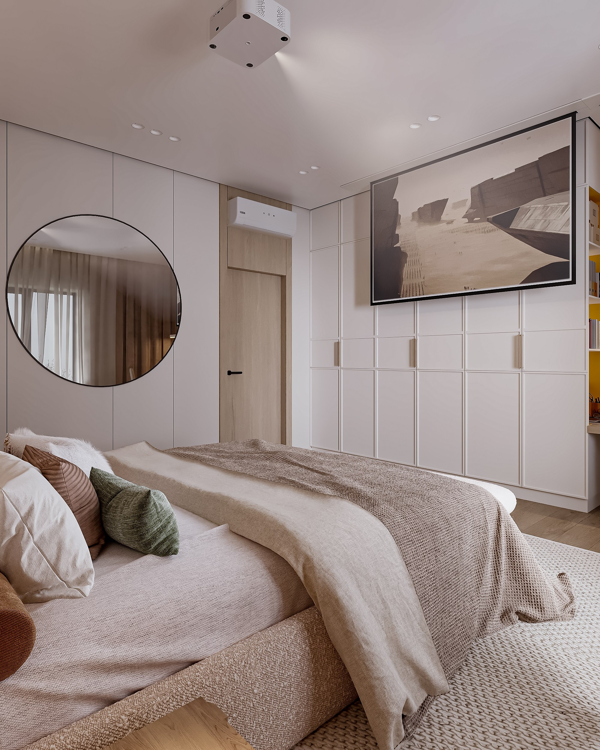 3 этажный дом 176 м². 3Д-Визуализация Наталья Макогонова