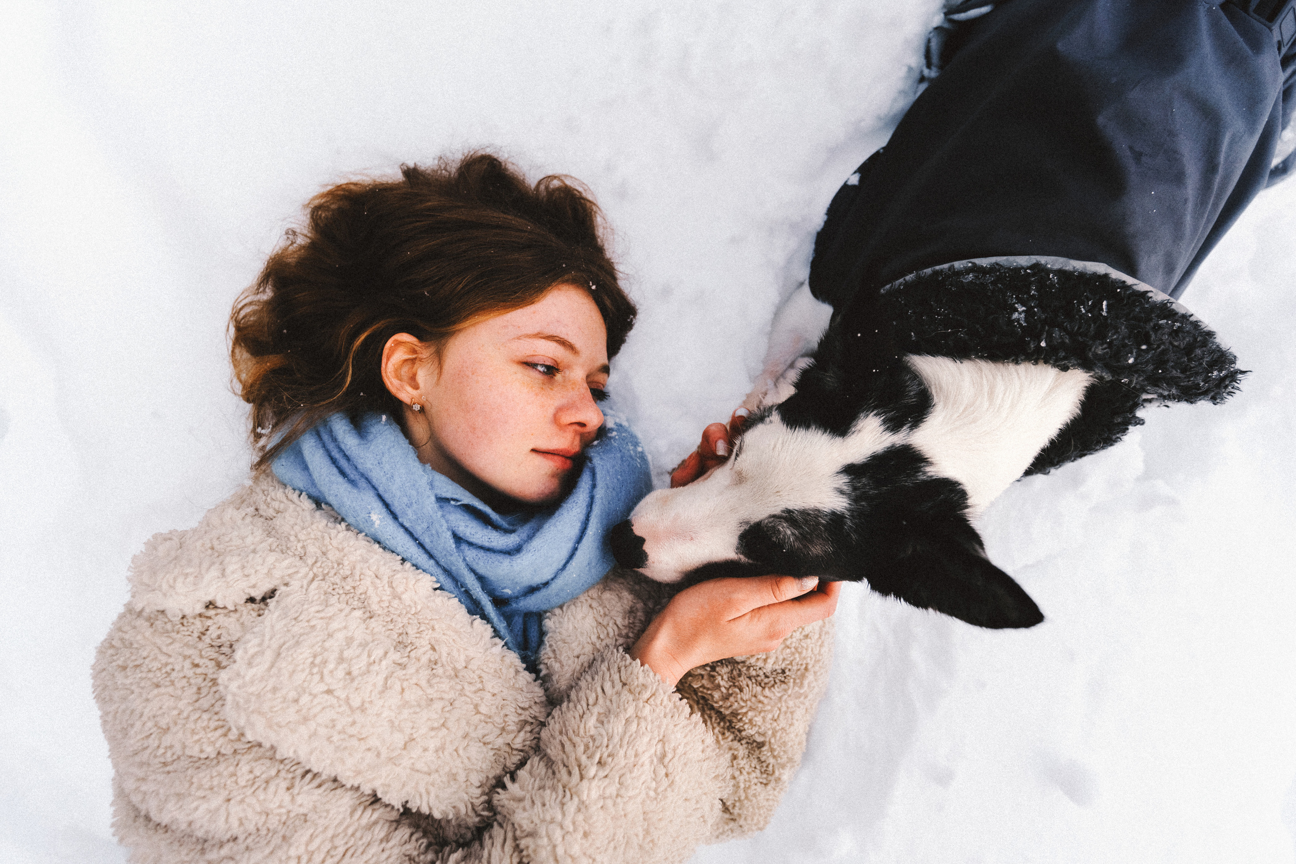 Лиля и Снейп. Фотограф анималист Осипчикова Мария